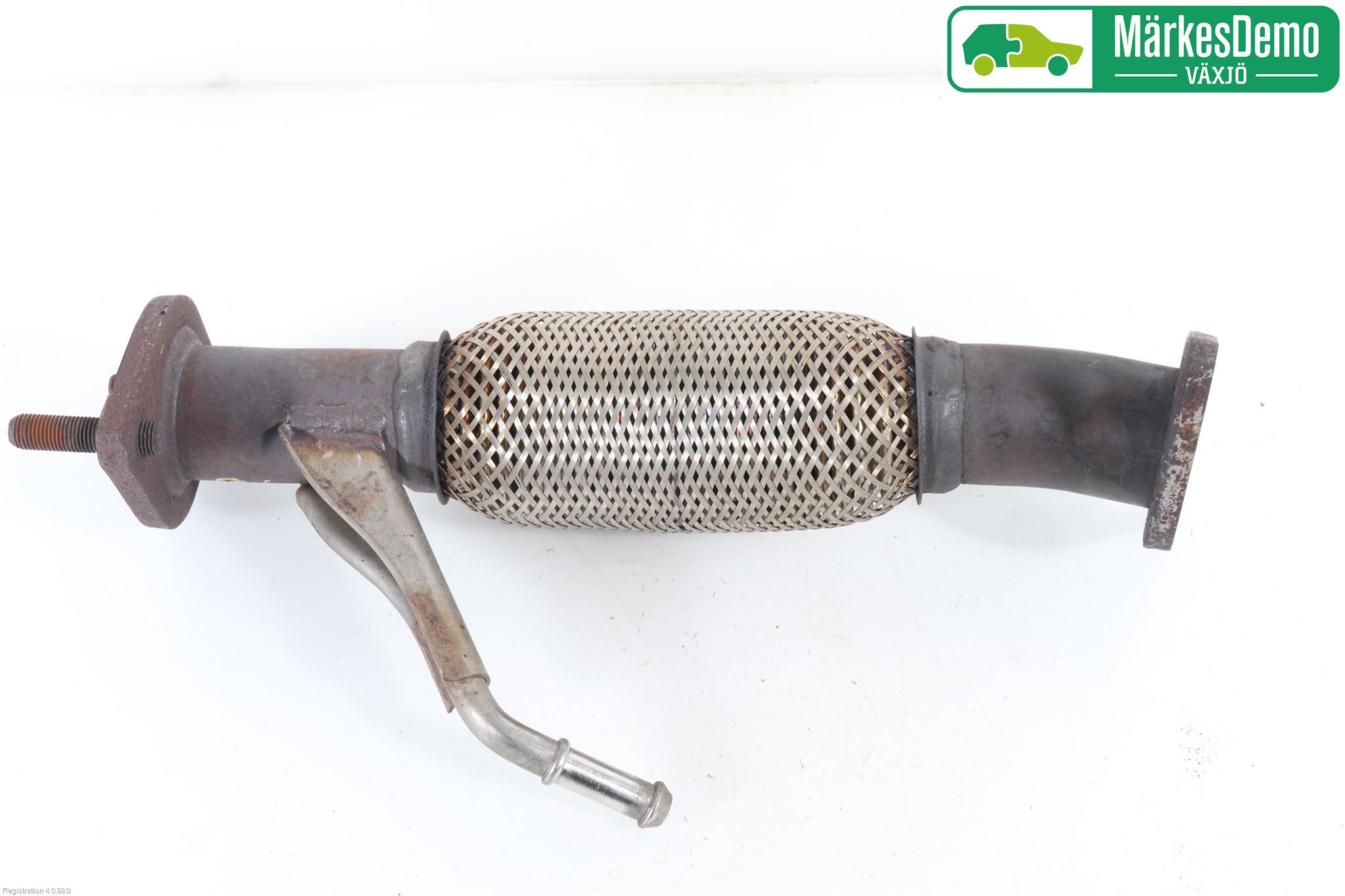 Hyundai ix20 Avgas Främre Rör