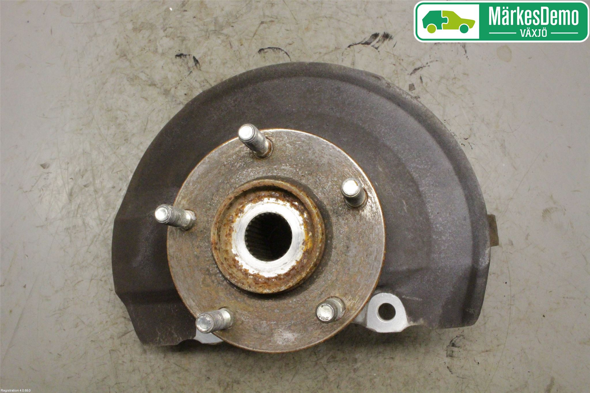 Mitsubishi ASX 10-22 Styrspindel Lagerhus Hö