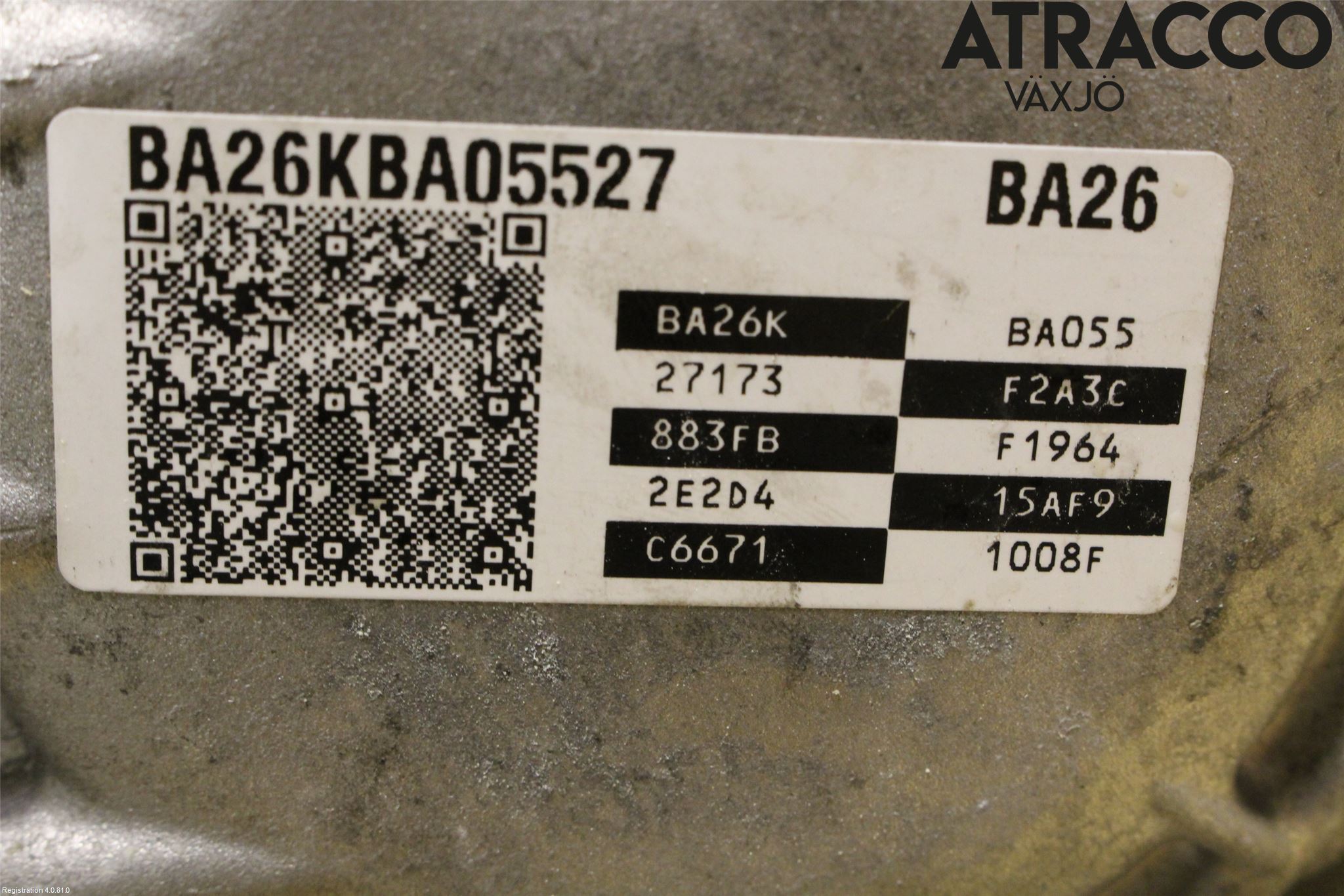 Hyundai TUCSON 05- Växellåda Automat