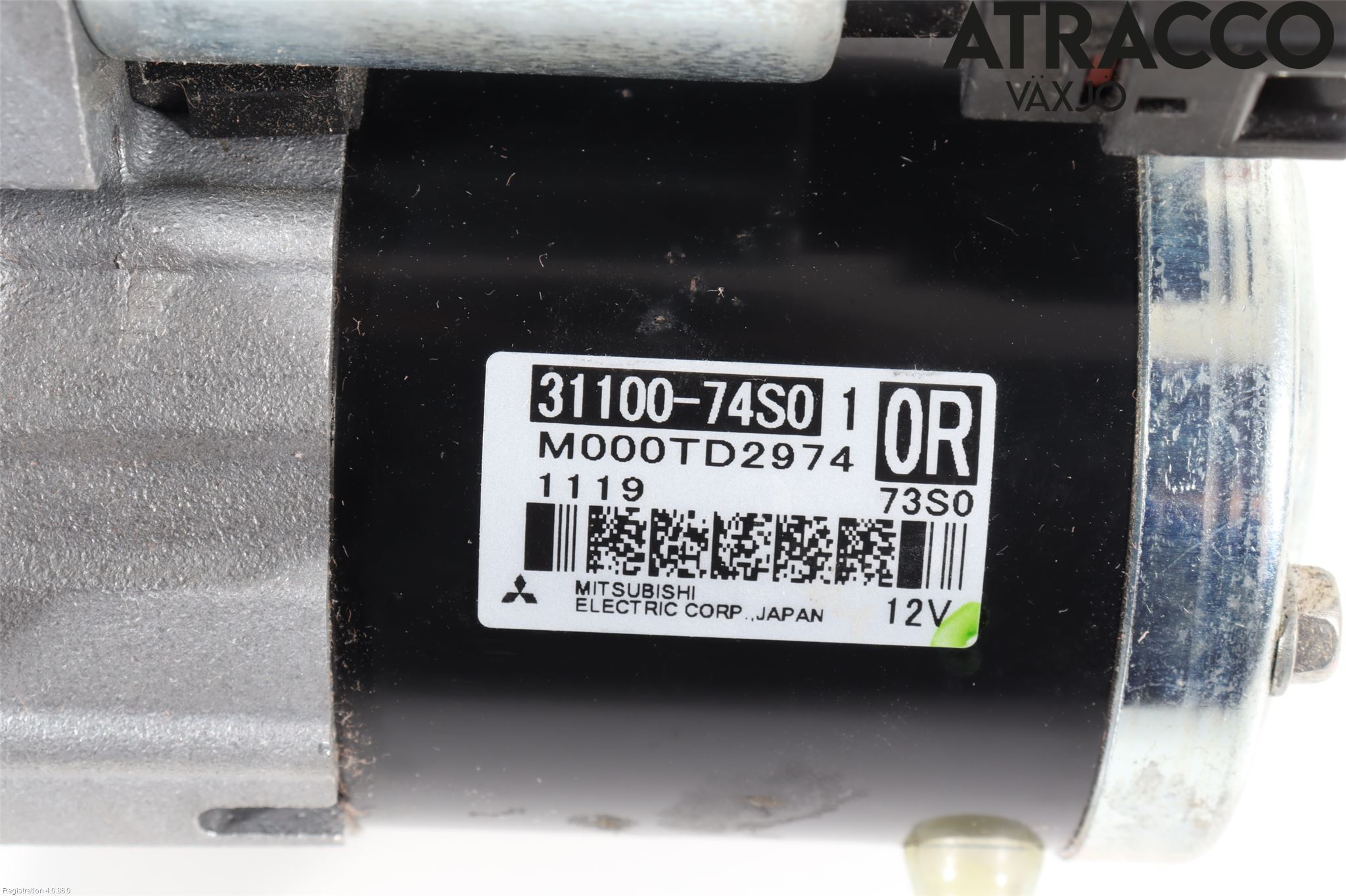 Suzuki VITARA 15- Startmotor