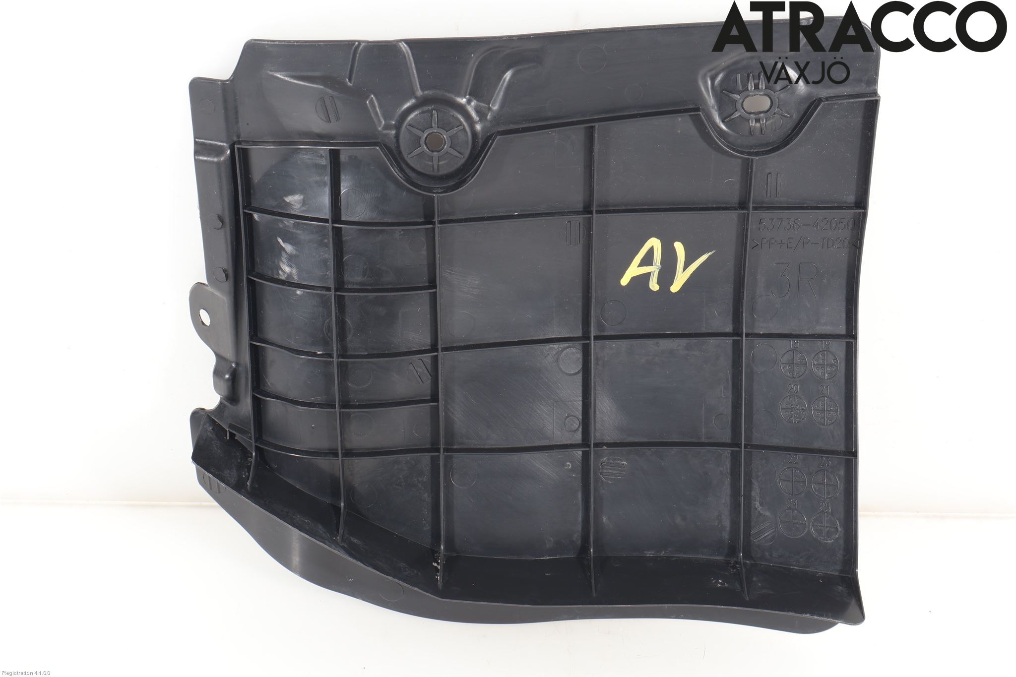 Suzuki ACROSS 21- Hasplåt Plåt-Plast