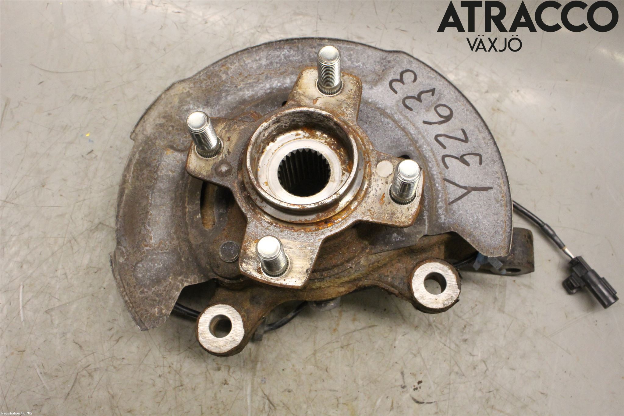 Suzuki IGNIS 01-20 Styrspindel Lagerhus Hö