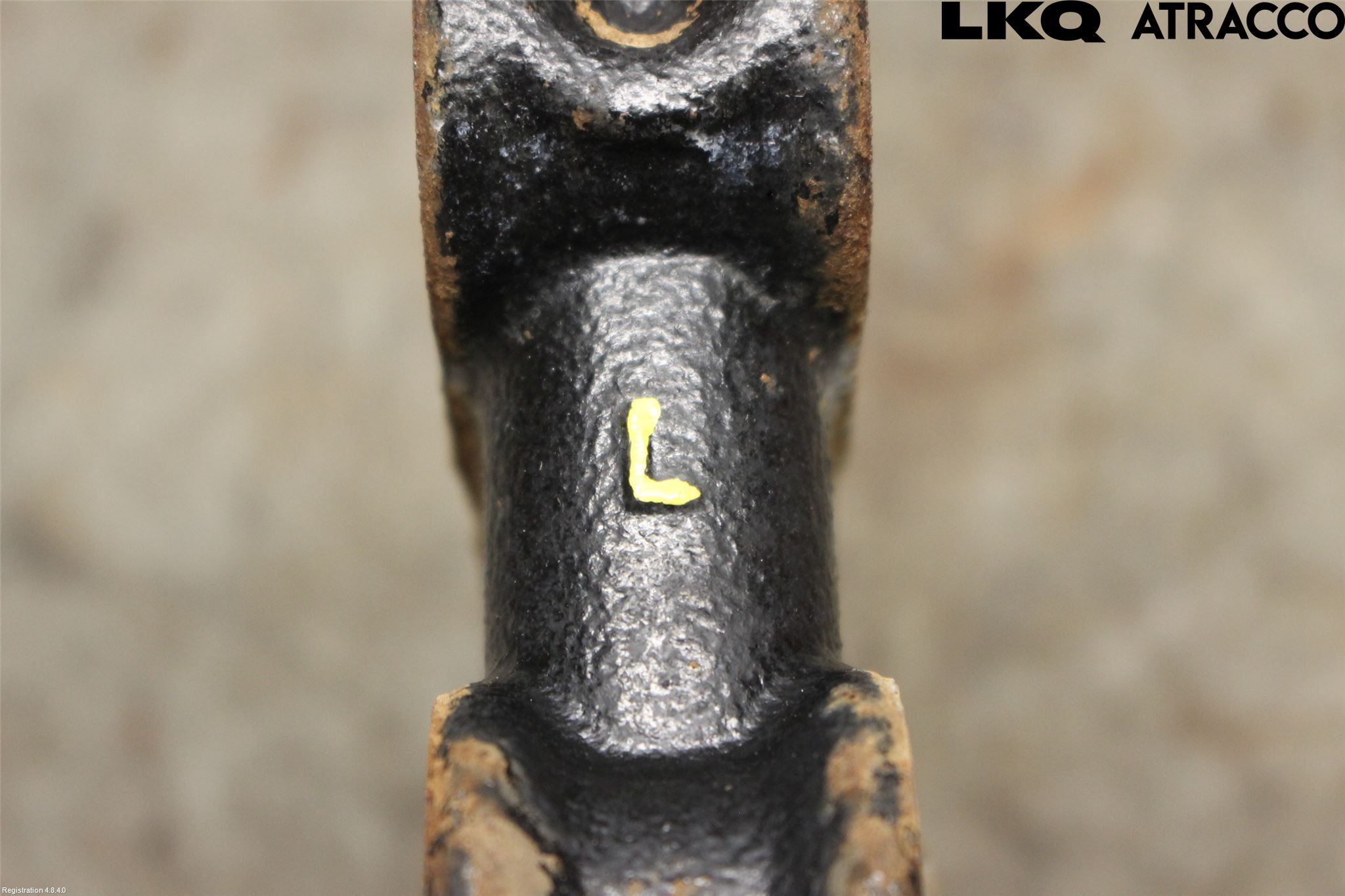 Toyota COROLLA 19- Styrspindel Lagerhus Vä