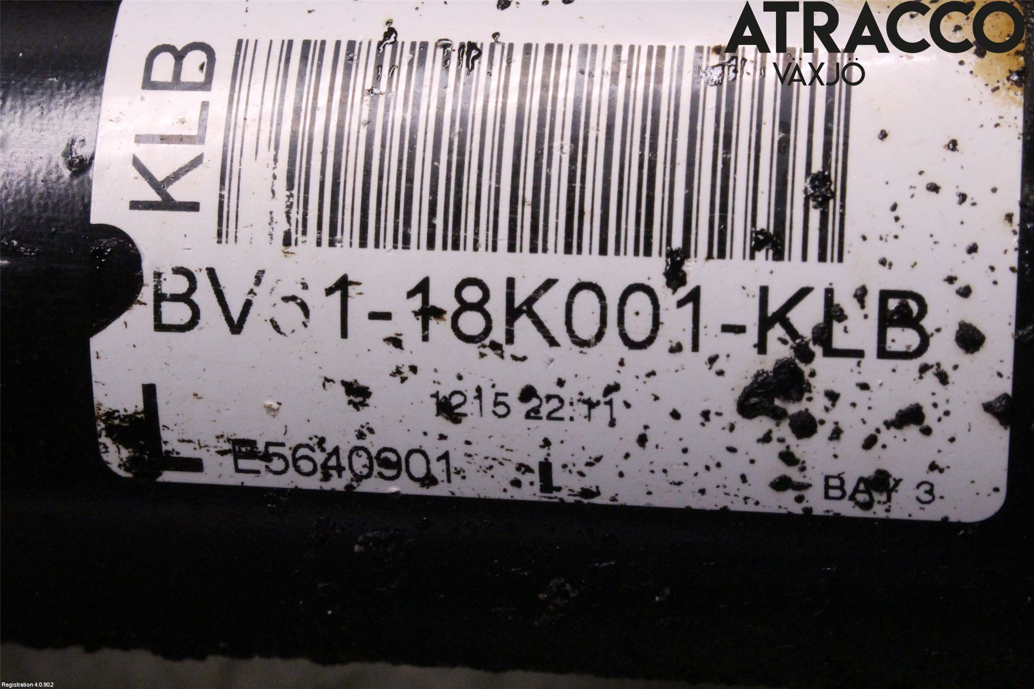 Ford GRAND C-MAX 15-19 Fjäderben Fram Vänster