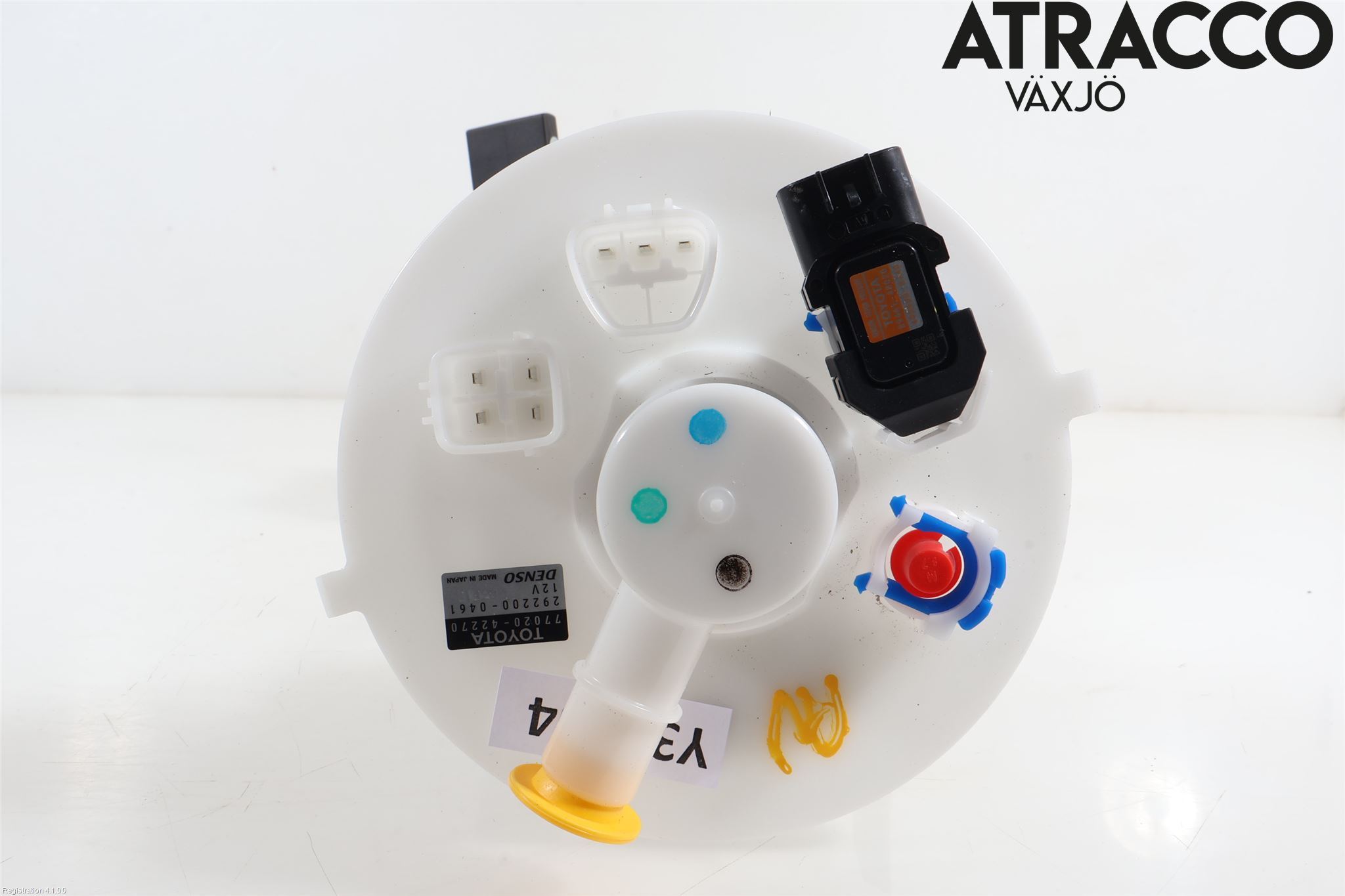 Suzuki ACROSS 21- Bränslepump El