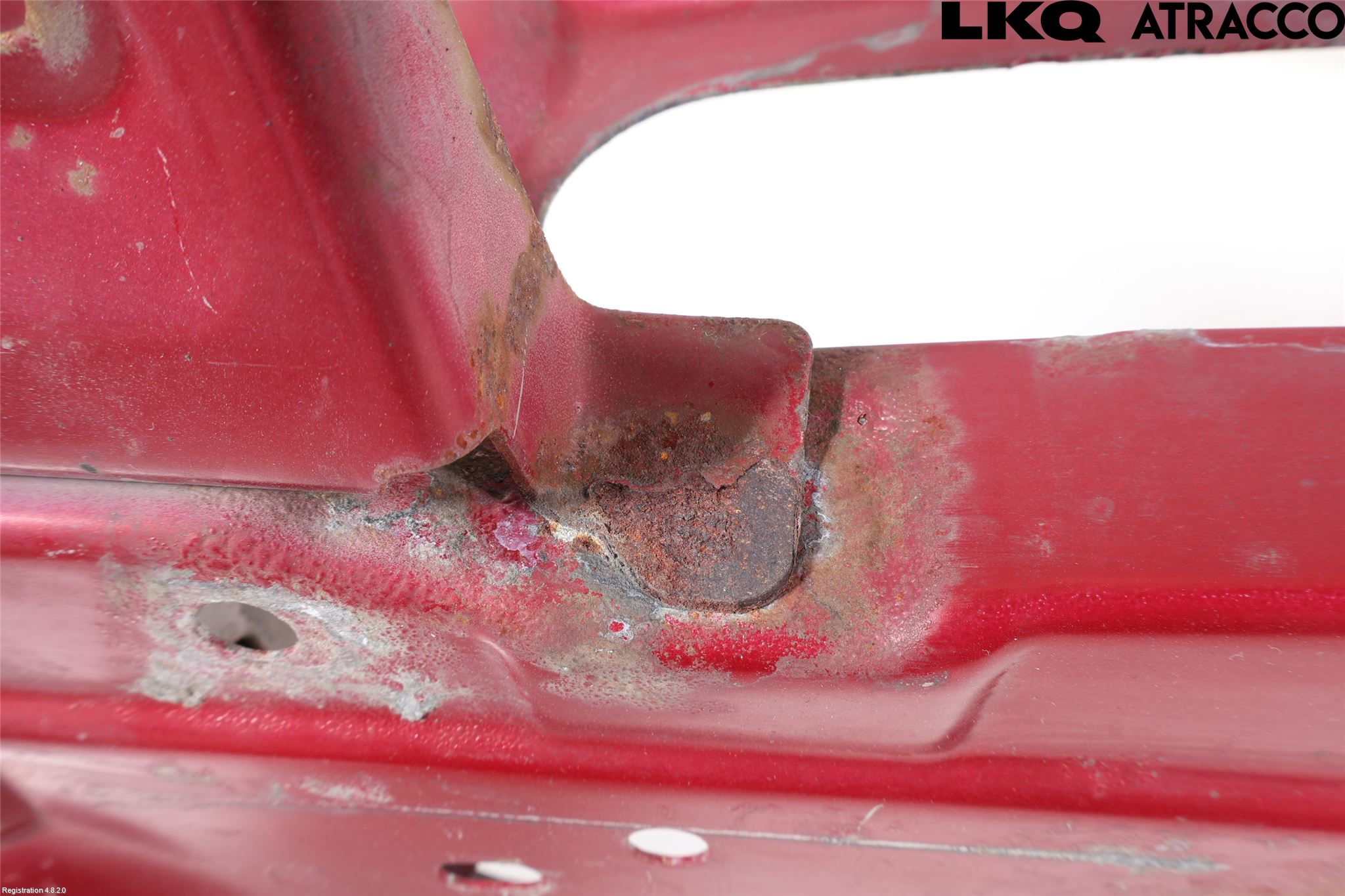 Mitsubishi OUTLANDER 07-12 Frontplåt