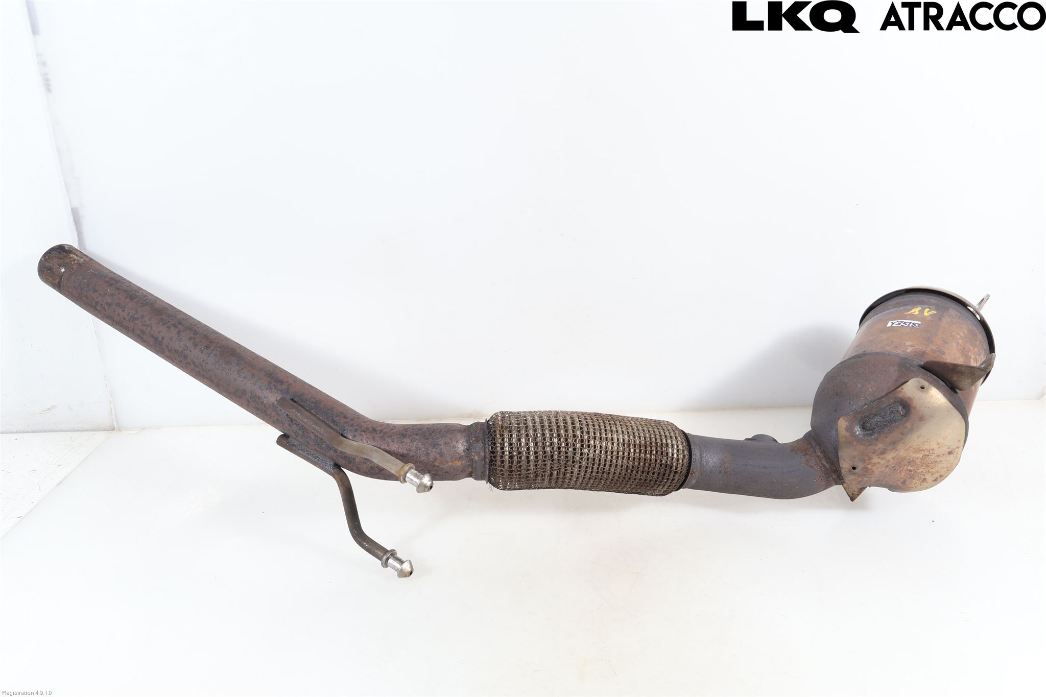 Seat LEON 13-20 Katalysator