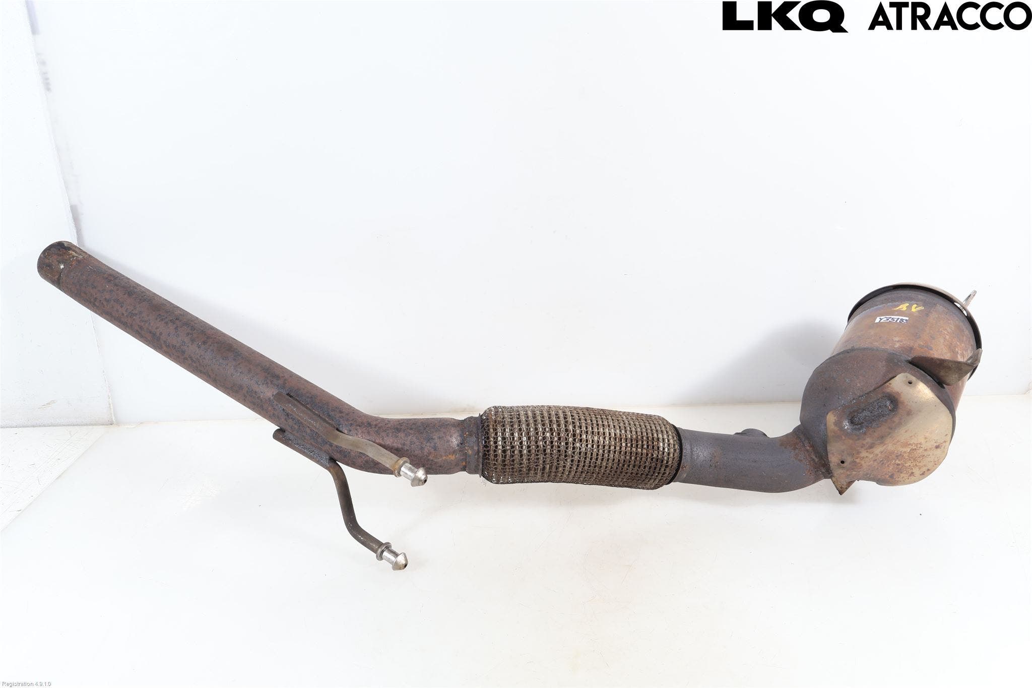 Seat LEON 13-20 Katalysator