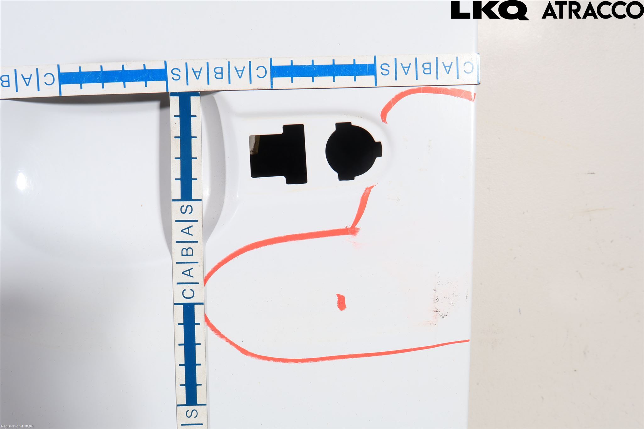 Renault KANGOO II 15-21 Dörr Fram Vänster