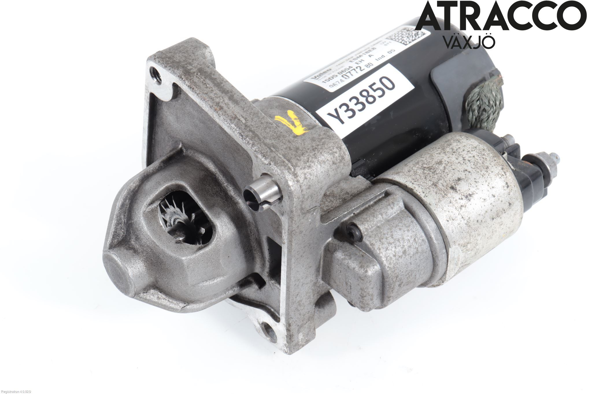 Peugeot 308 14-21 Startmotor