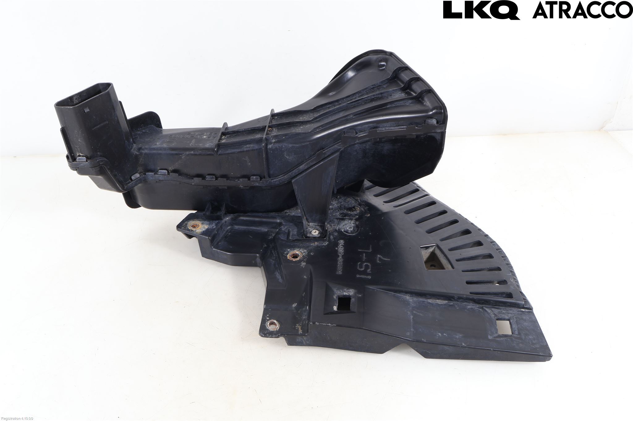 Lexus IS 250/350 14-20 Deflektor Plåt-Plast Kylning