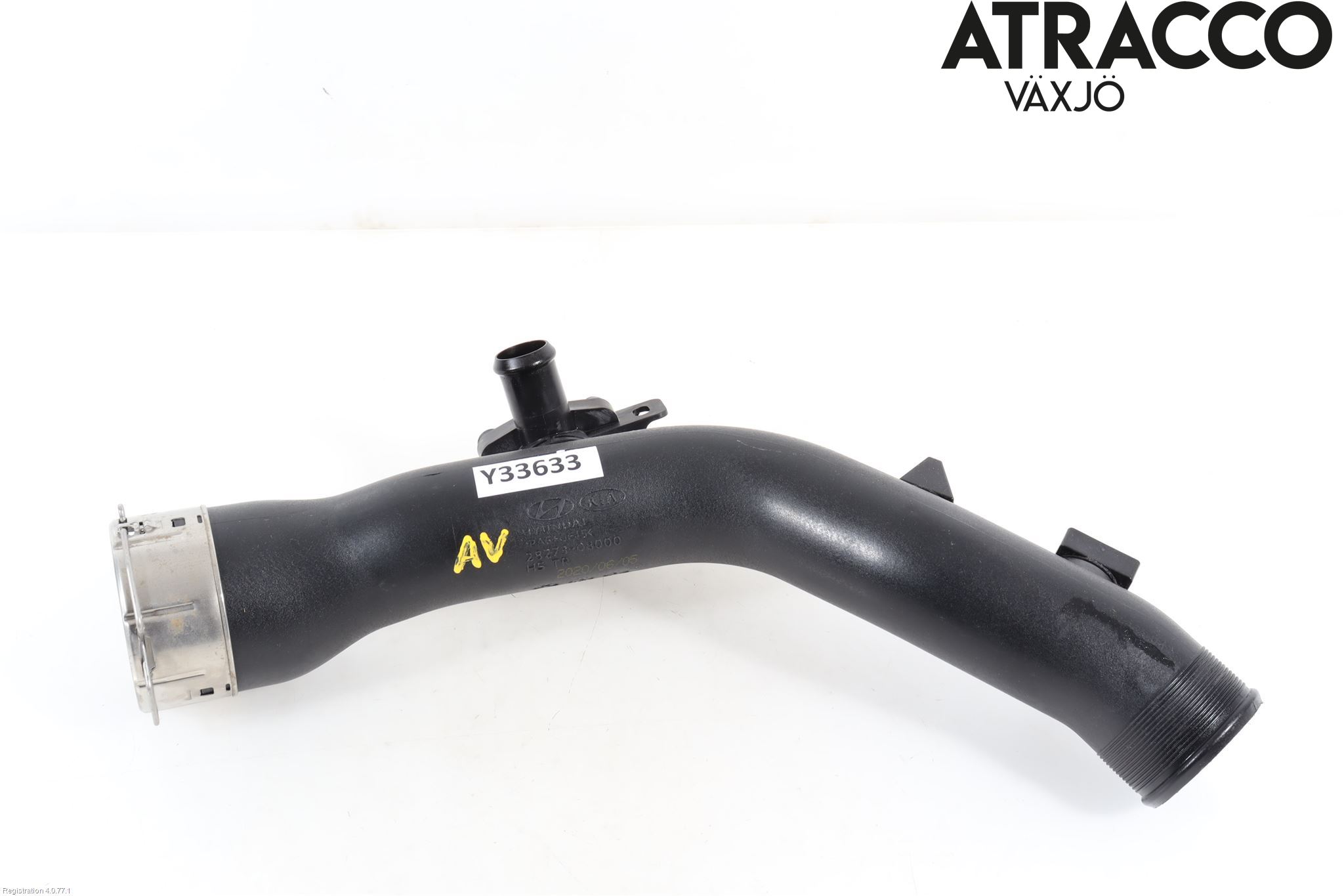 Hyundai i30 PD 17- Laddluft-Intercoolerrör