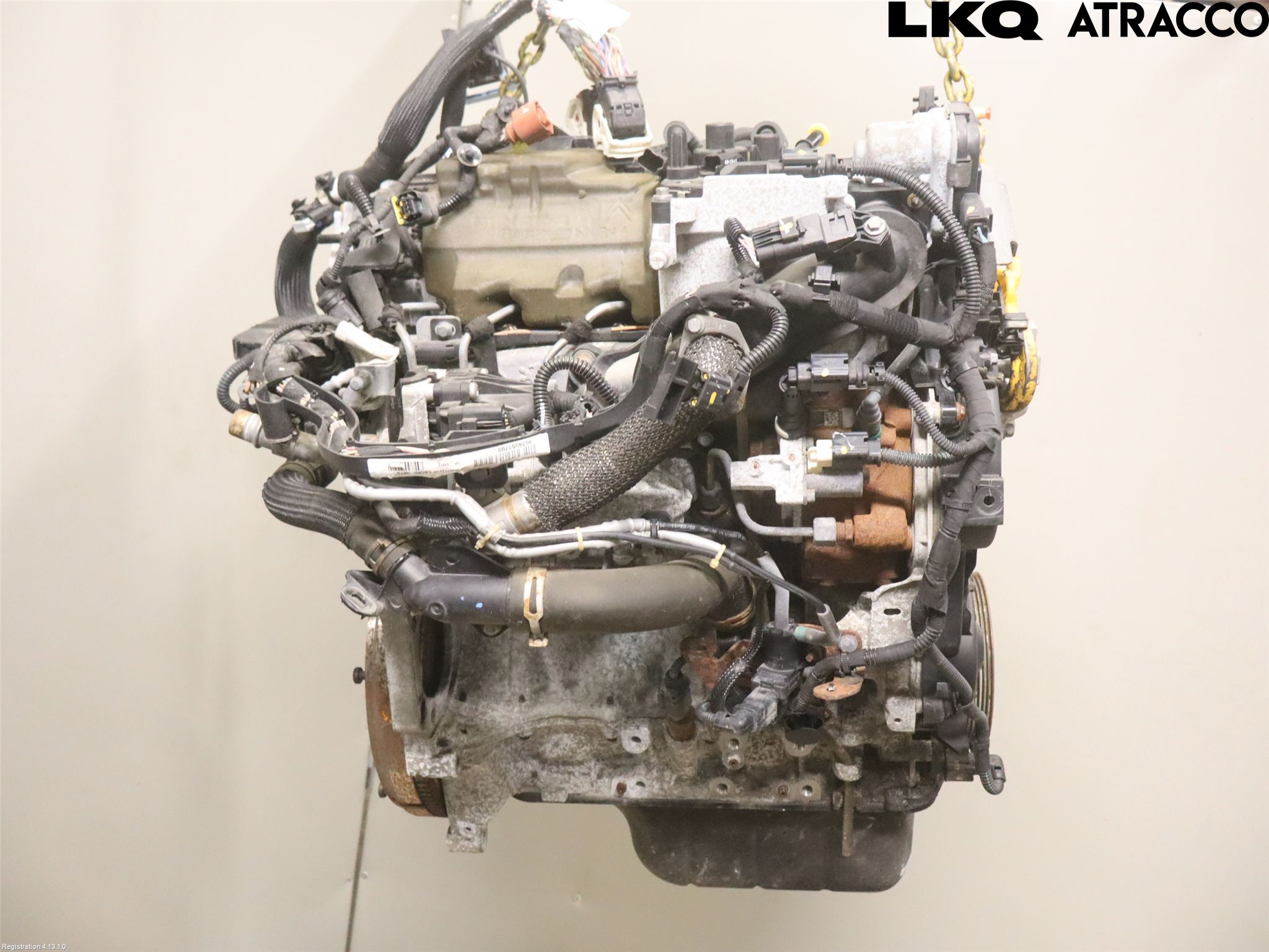 Peugeot 508 11-18 Motor Diesel