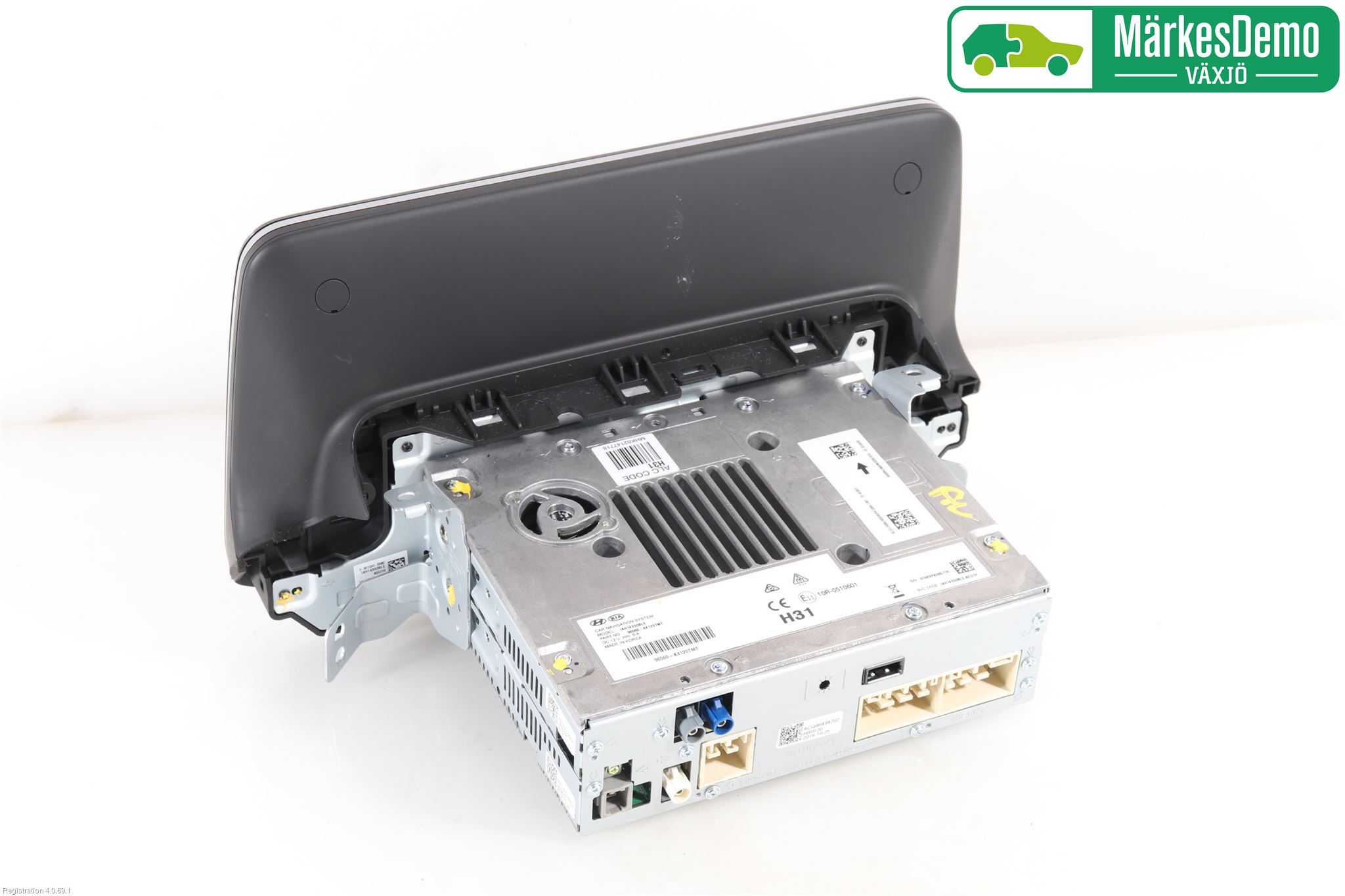 Hyundai KONA/ELECTRIC OS 18-23 Cd Radio - Multimediapanel