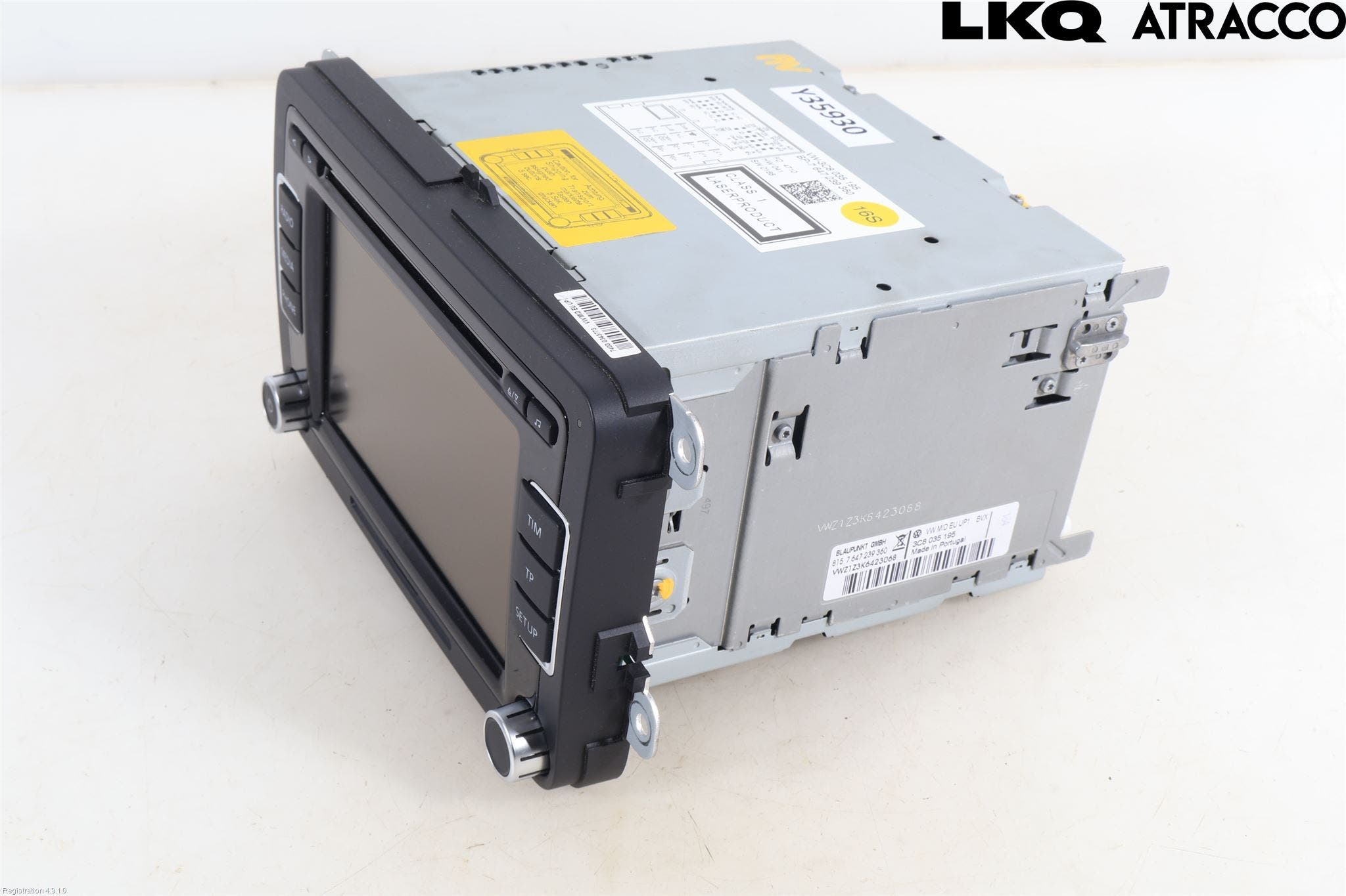 Volkswagen VW PASSAT CC 08-16 Cd Radio - Multimediapanel