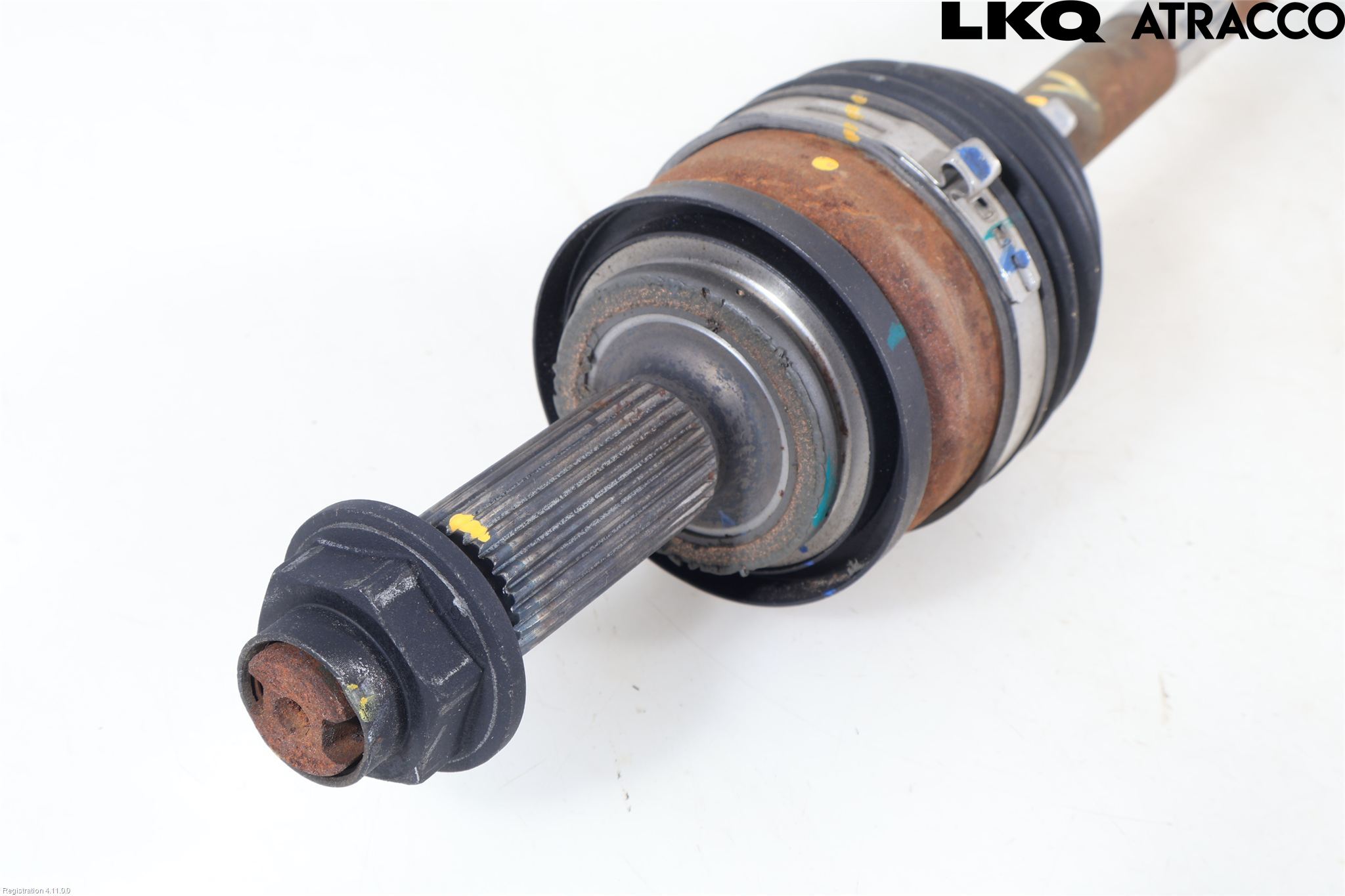 Hyundai i20 BC 21- Drivaxel Fram Vänster