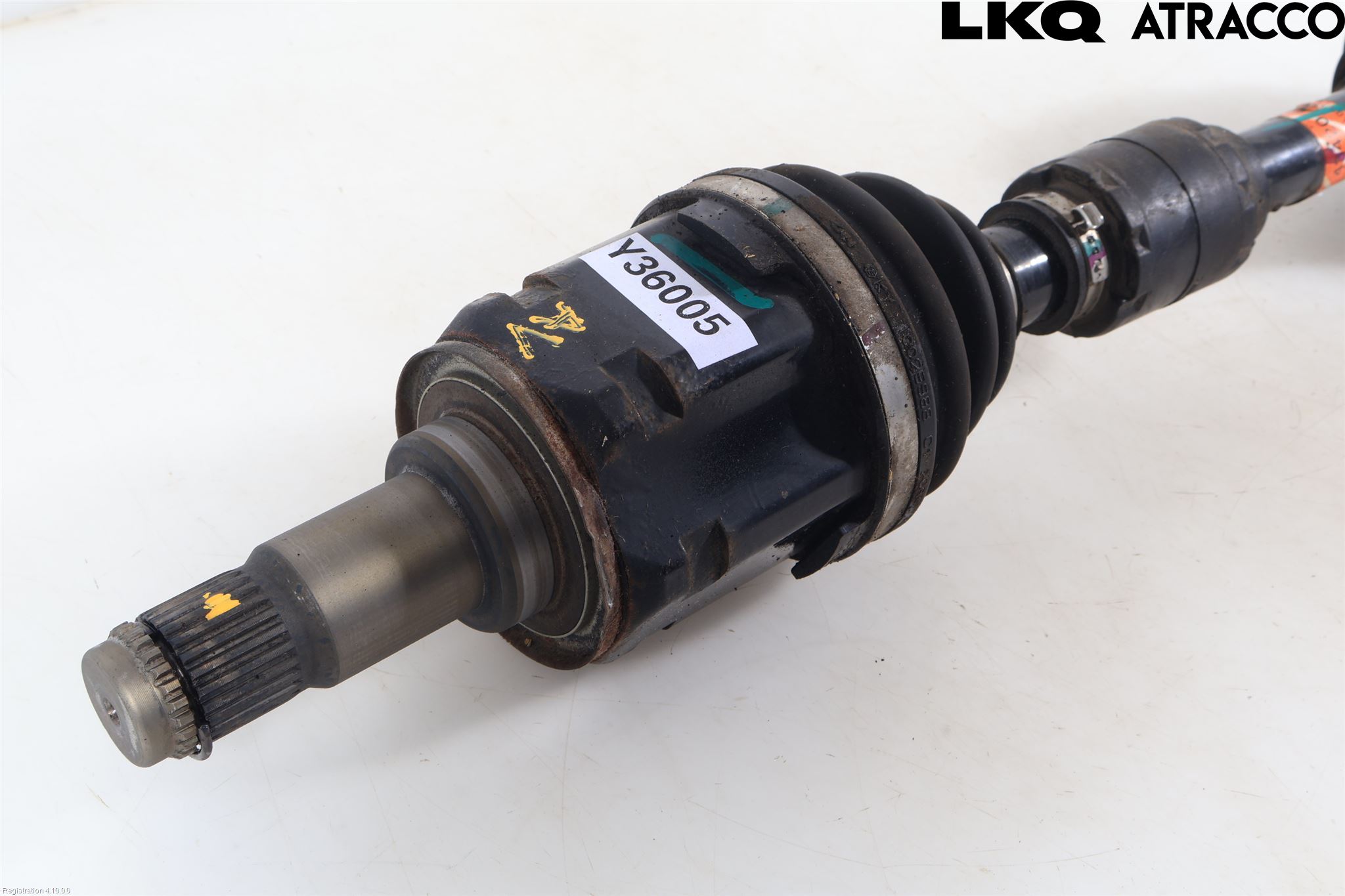 Lexus RX AL10 09-15 Drivaxel Fram Vänster