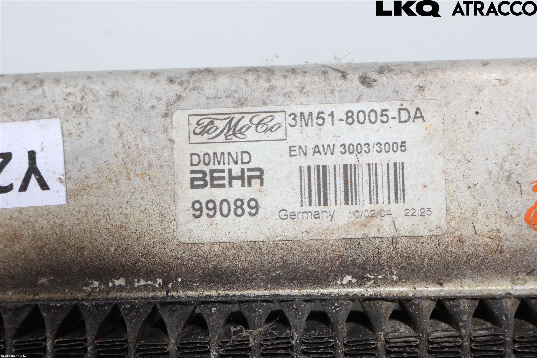 Volvo V50 04-07 Kylare Man