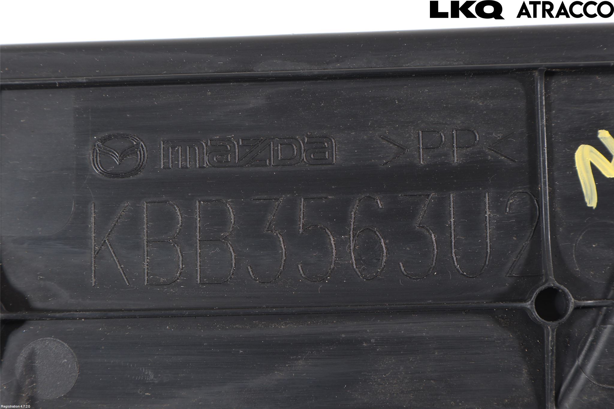 Mazda CX-60 22- Hasplåt Plåt-Plast