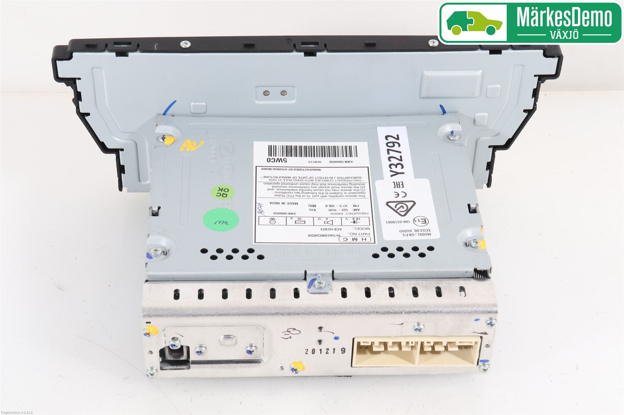 Hyundai i20 GB 15-20 Cd Radio - Multimediapanel