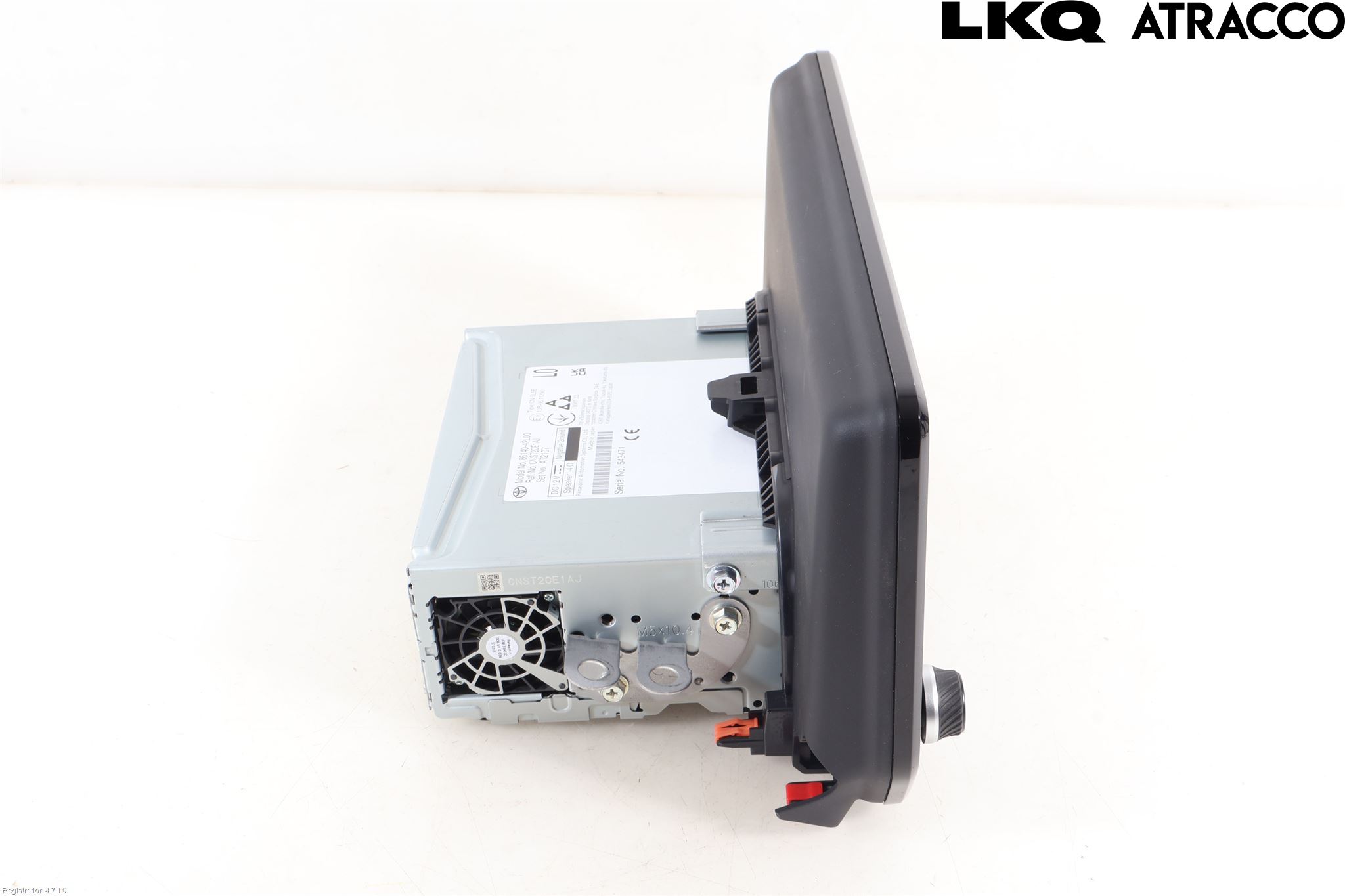 Toyota RAV4 19- Cd Radio - Multimediapanel
