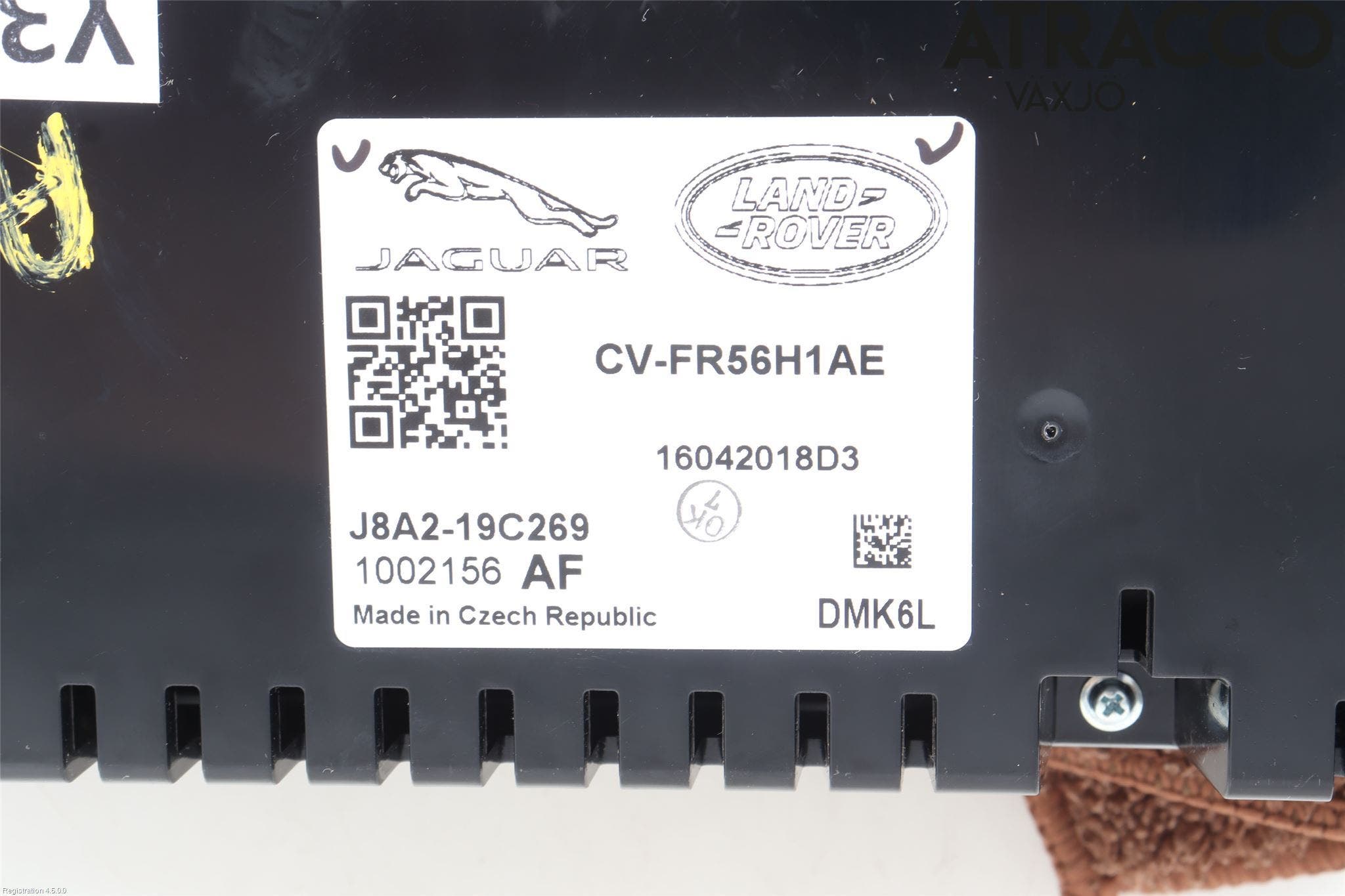 Landrover RANGE ROVER VELAR (L560) 17- Ac Styrenhet Ac Manöveren