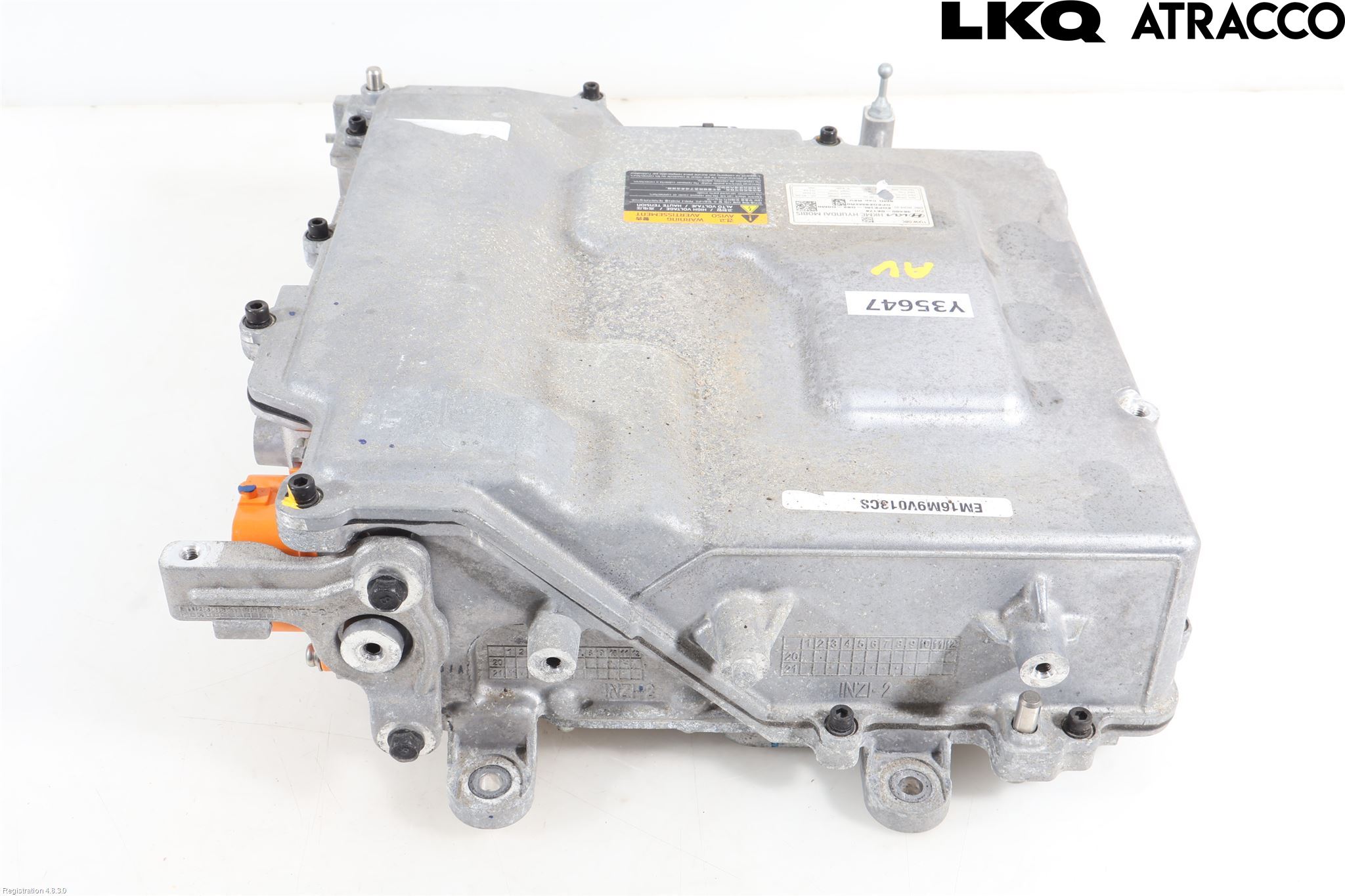 Hyundai KONA/ELECTRIC OS 18-23 Batteriladdare Högspänning