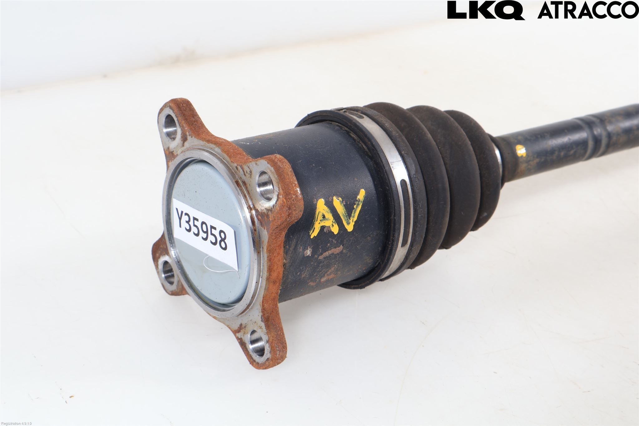 Toyota COROLLA CROSS XG10 22- Drivaxel Bak Höger
