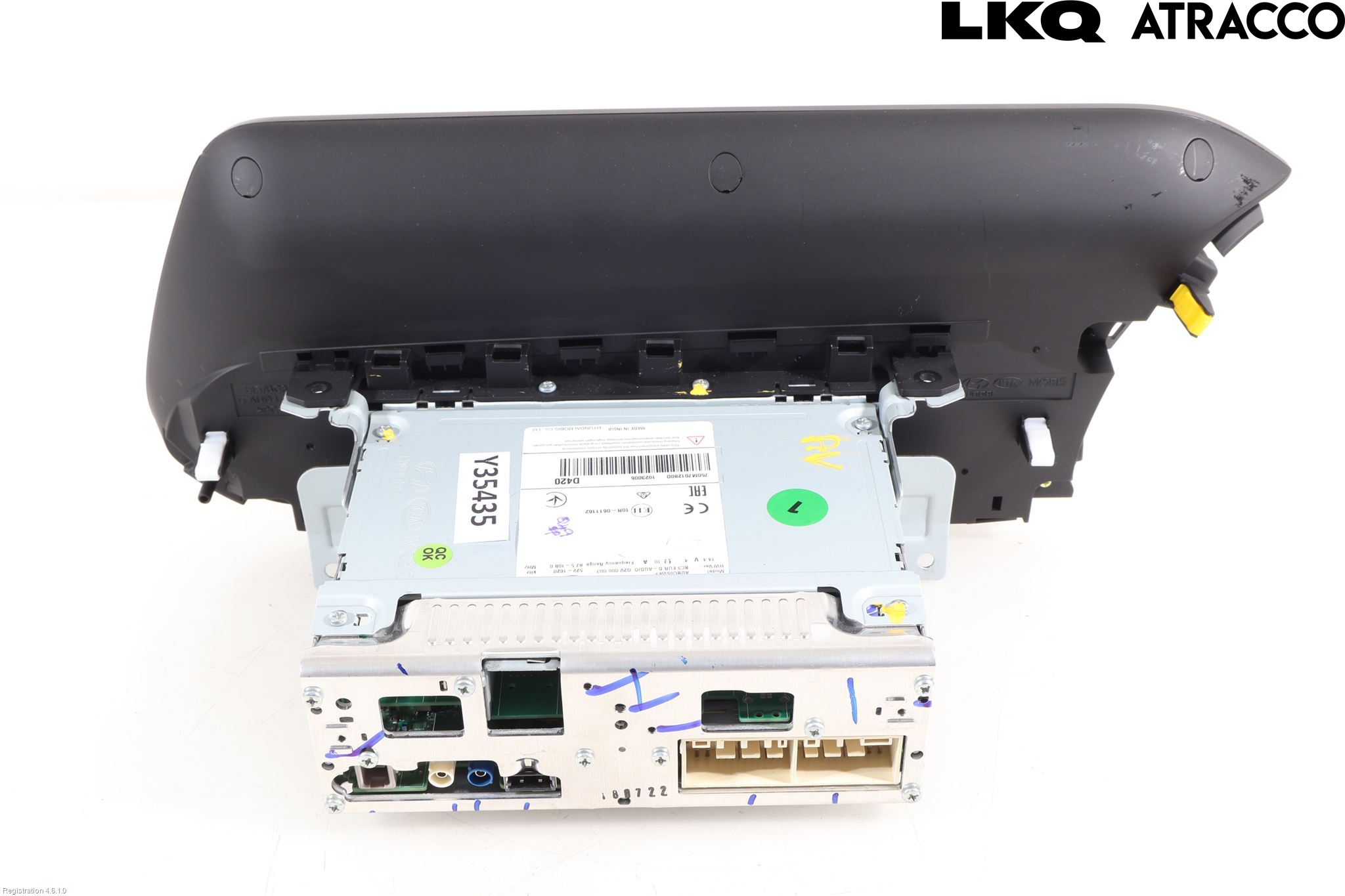 Hyundai i20 BC 21- Cd Radio - Multimediapanel