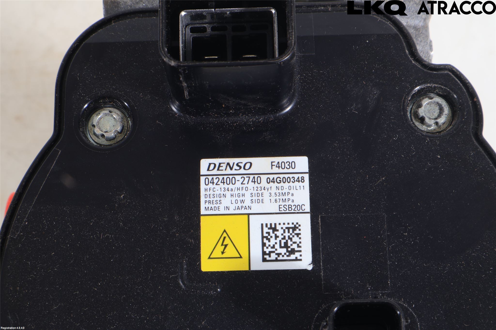 Toyota C-HR 24- Ac Kompressor