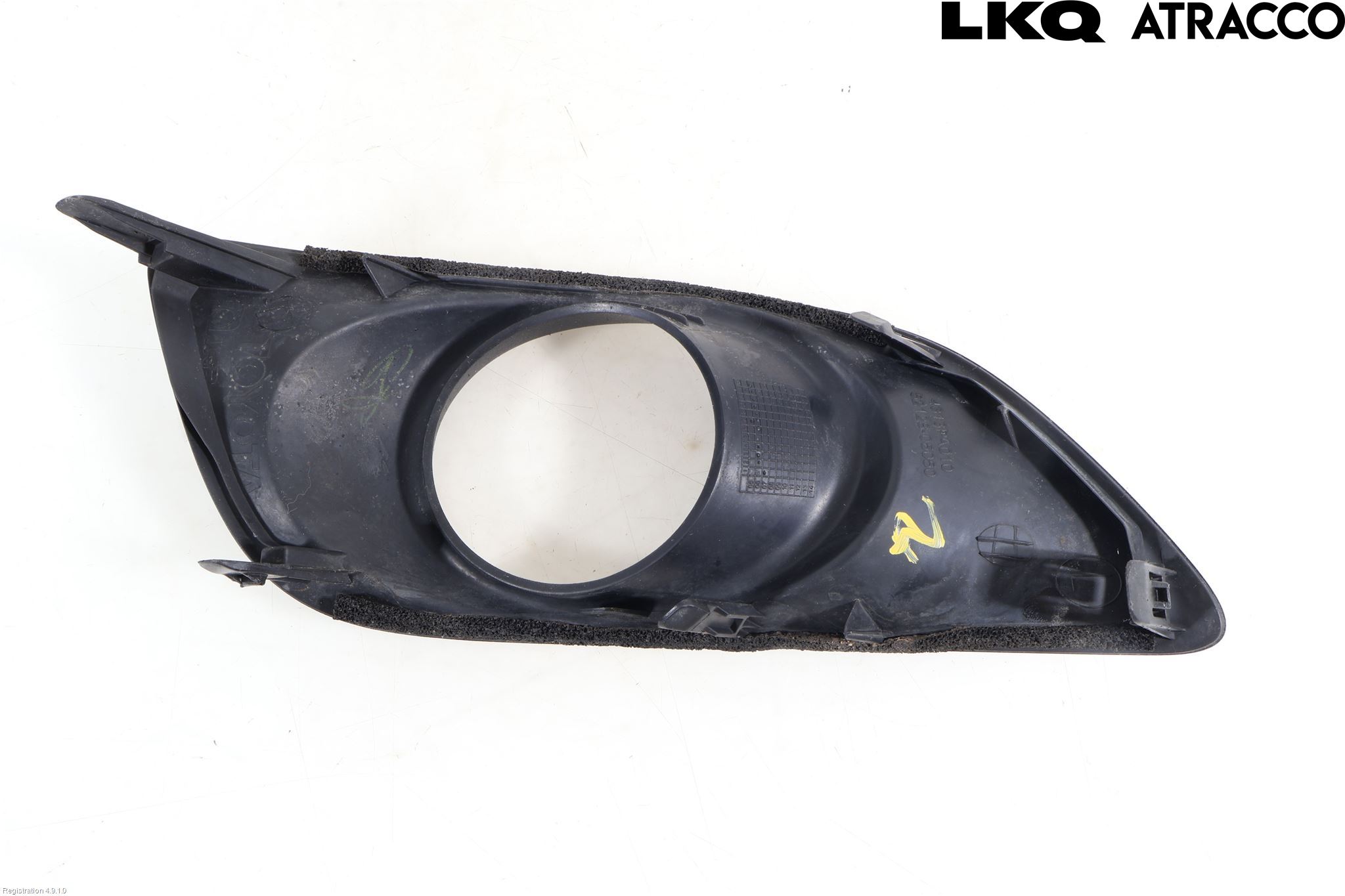 Toyota AVENSIS 07-08 Dimljussarg Fram