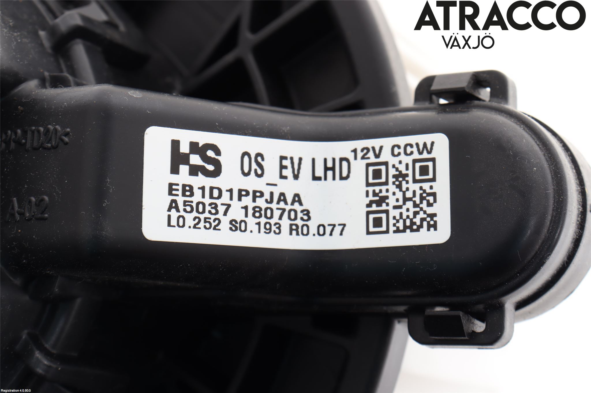 Hyundai KONA/ELECTRIC OS 18-23 Värmefläkt