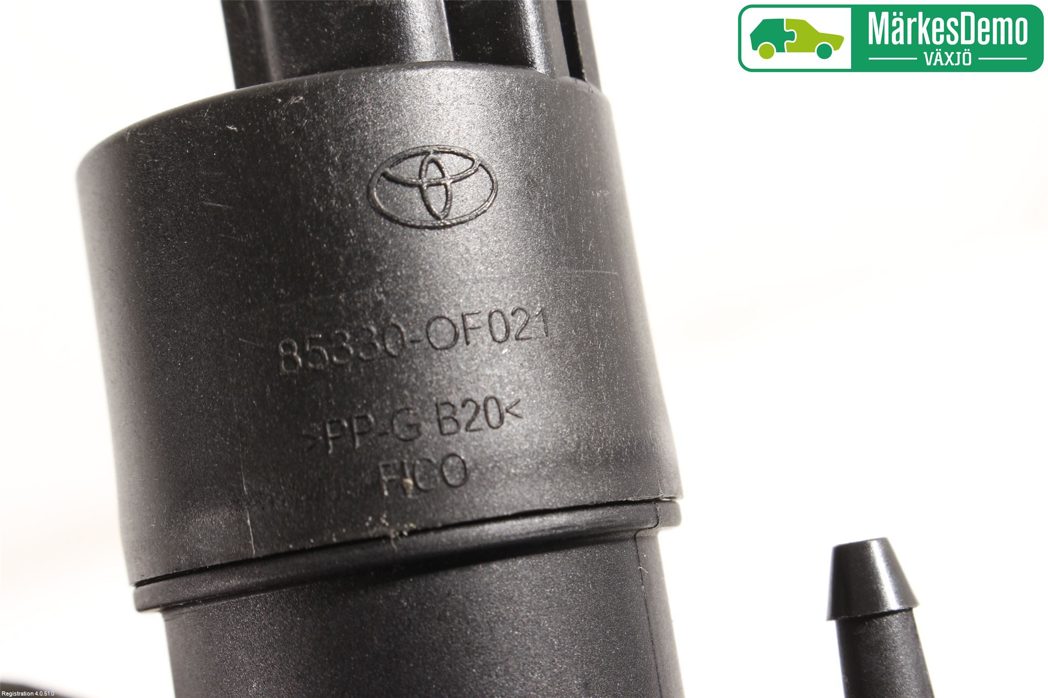 Toyota YARIS XP130 15-20 Spolarpump Baklucka
