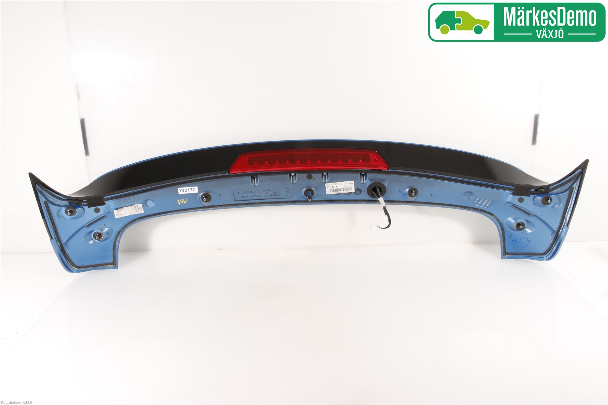 Hyundai TUCSON 05- Spoiler Baklucka