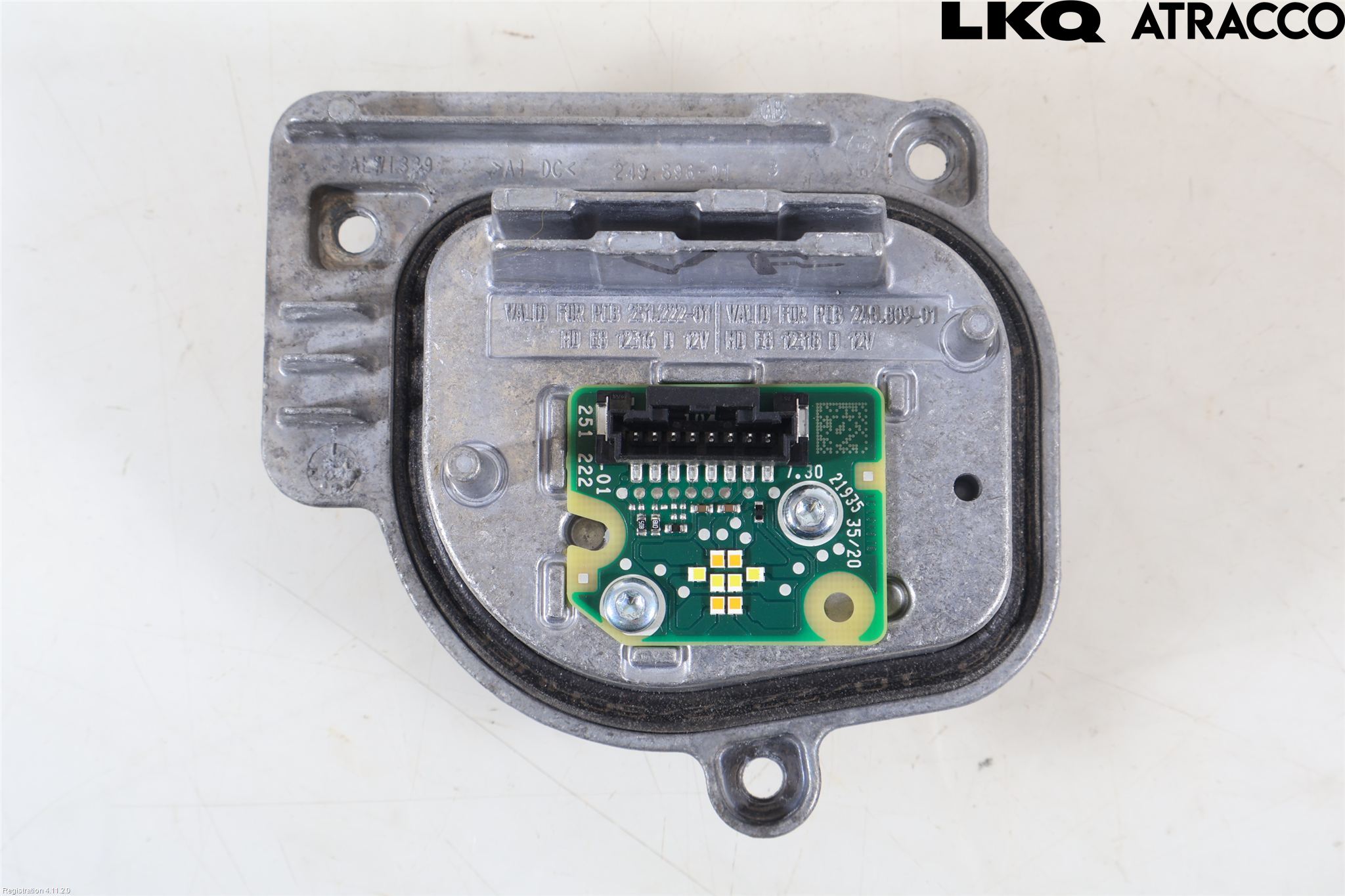 Volkswagen VW ID BUZZ/CARGO 22- Styrenhet Strålkastare