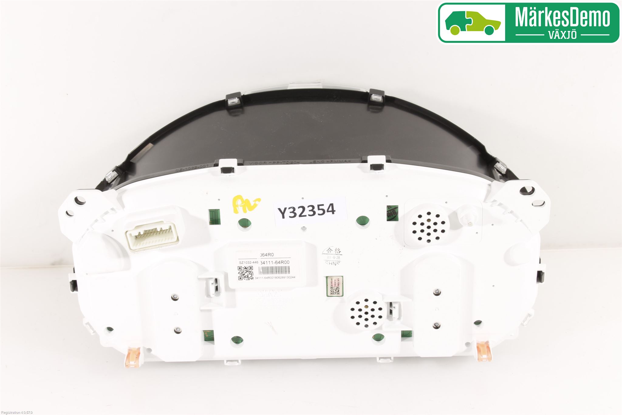 Suzuki SX4 S-CROSS 14-21 Instrument Komb