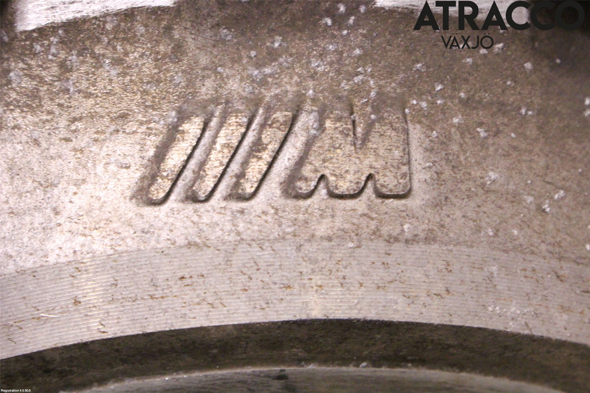 BMW 2 F22/F23/F87 Coupé/Cab 13-21 Bromsskiva Bak