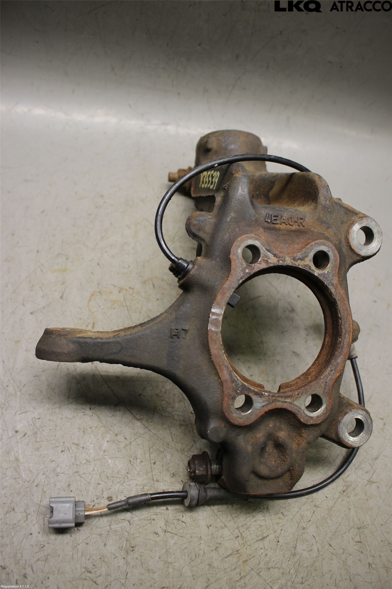 Nissan QASHQAI 14-17 Styrspindel Lagerhus Hö