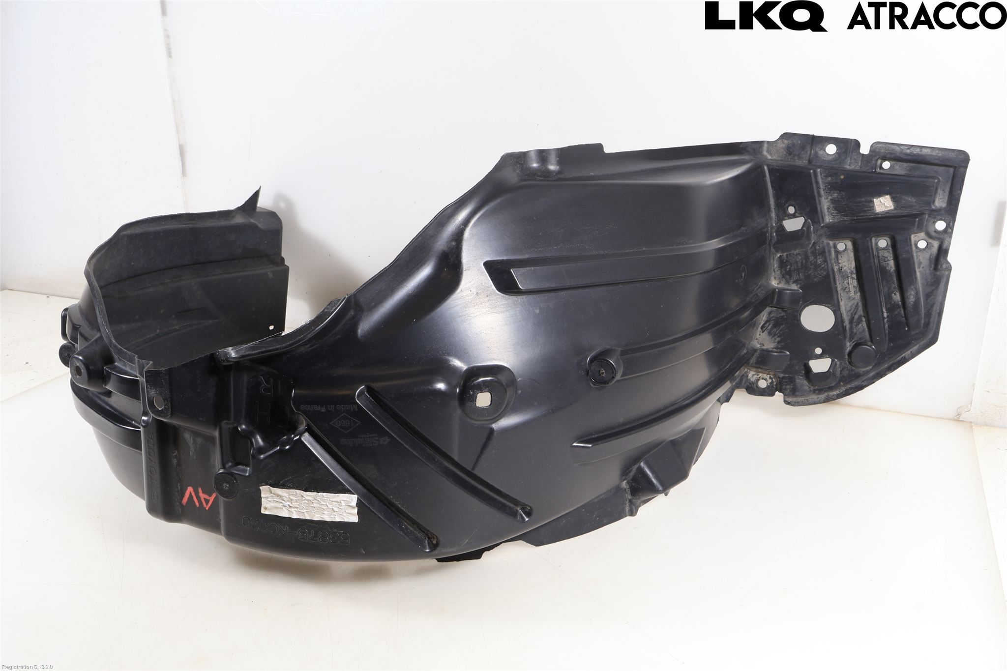 Toyota YARIS XP21 20- Skärm Inner