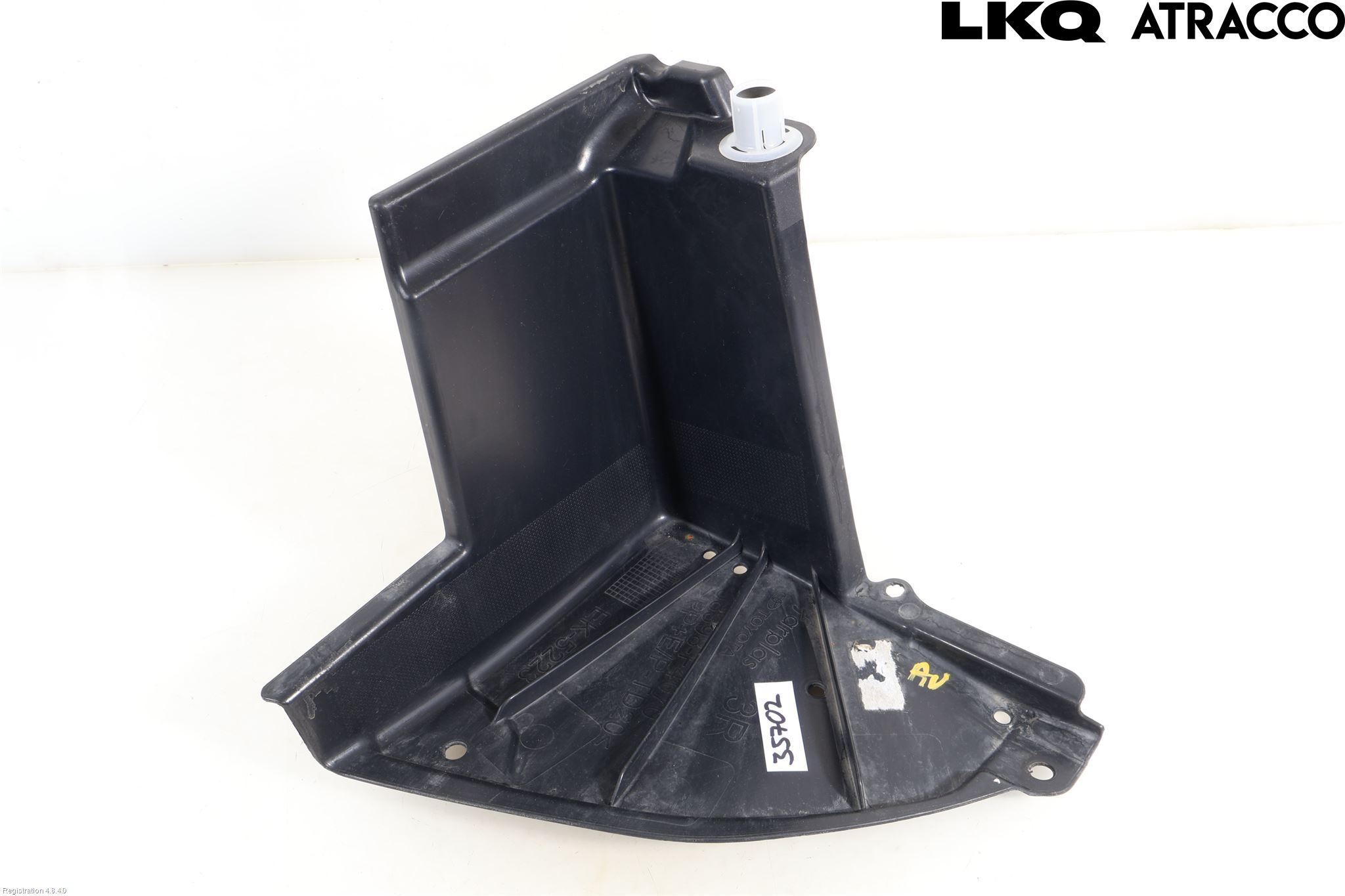 Toyota C-HR 24- Hasplåt Plåt-Plast