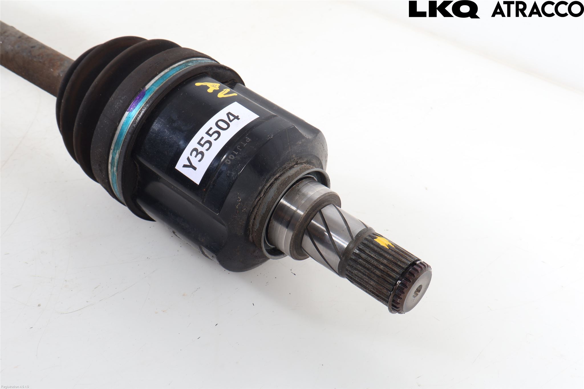 Mitsubishi OUTLANDER 13-21 Drivaxel Fram Vänster