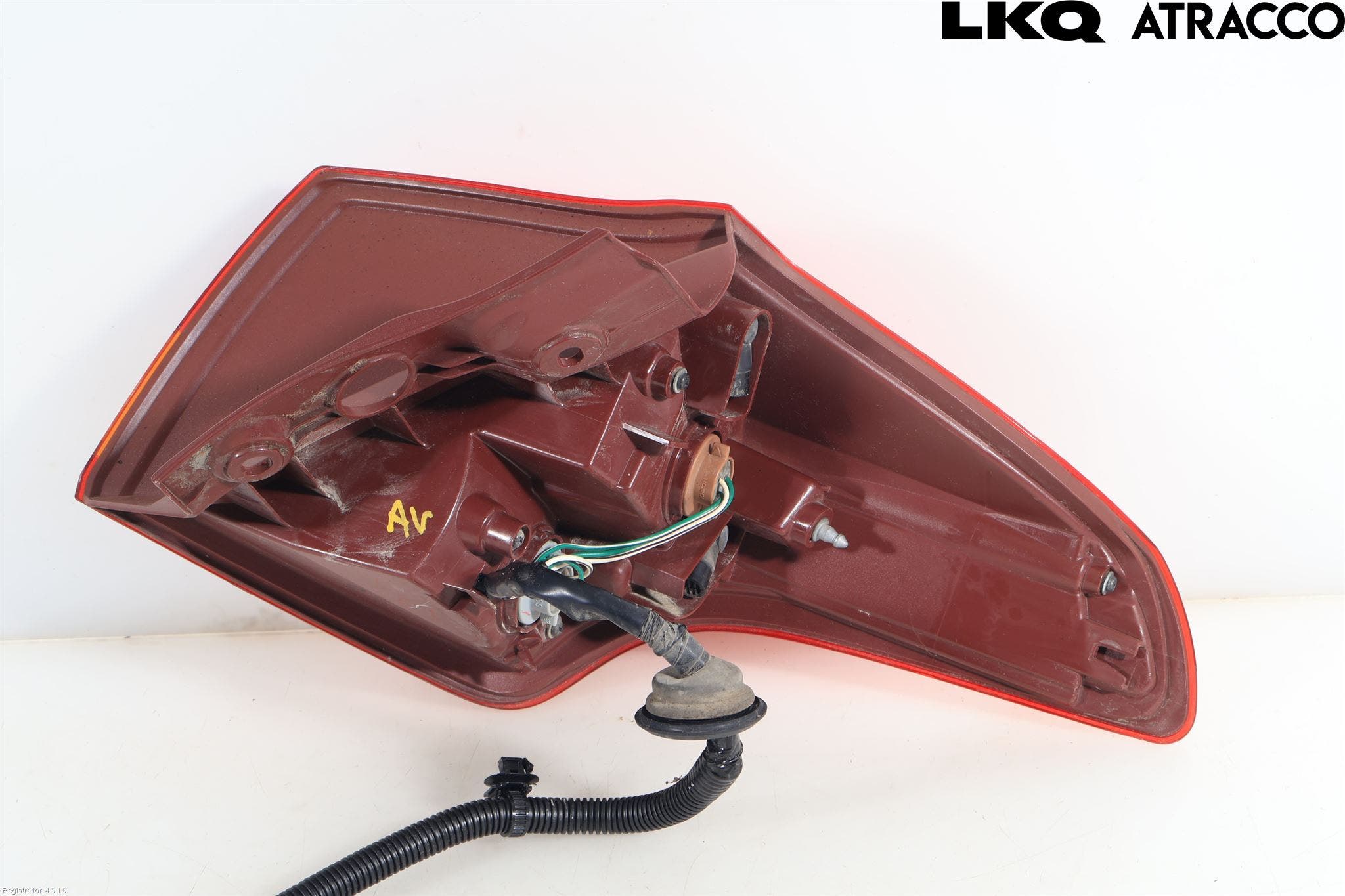 Toyota RAV4 13-18 Bakljus Vänster