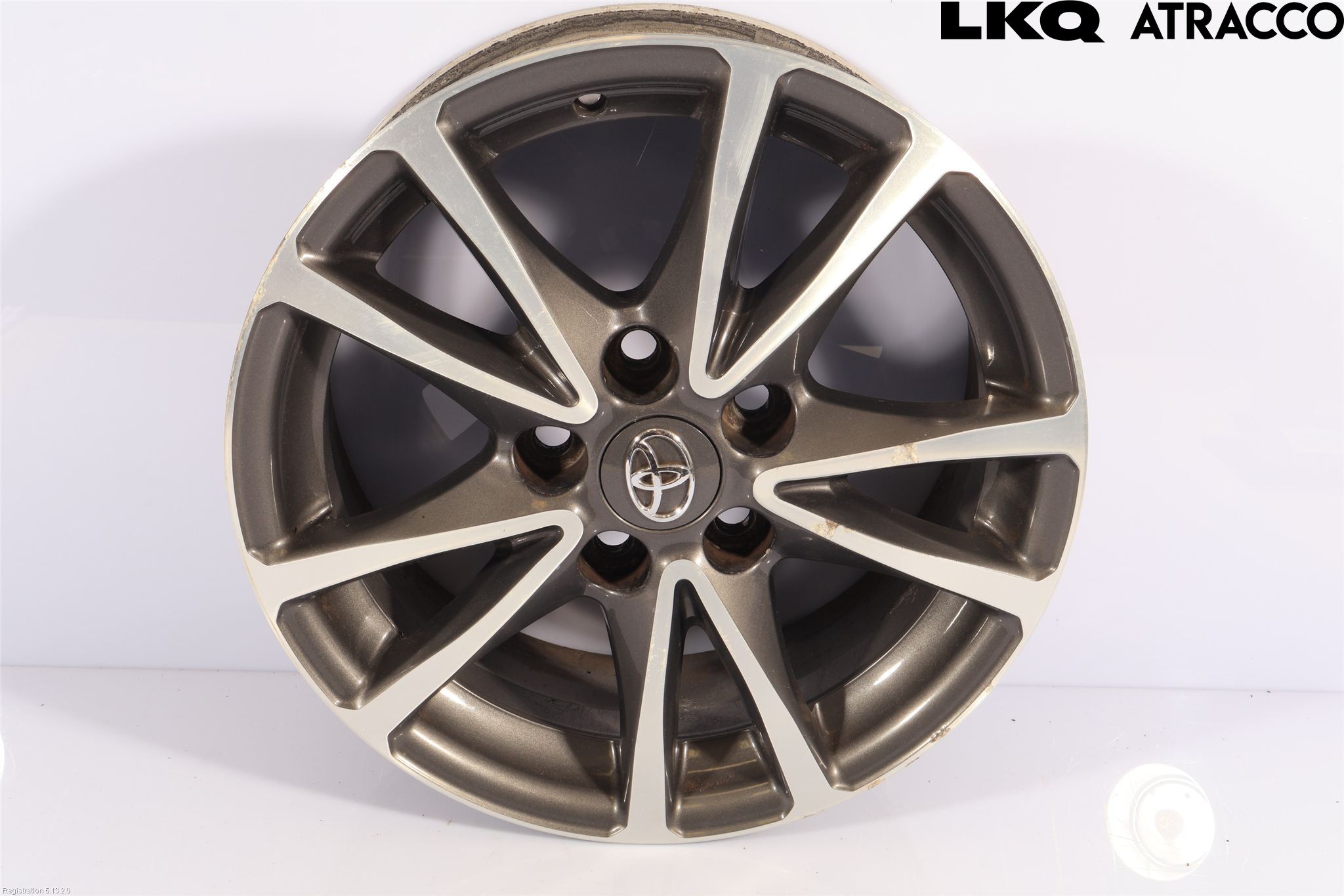 Toyota AVENSIS 09-15 Fälgsats Aluminium