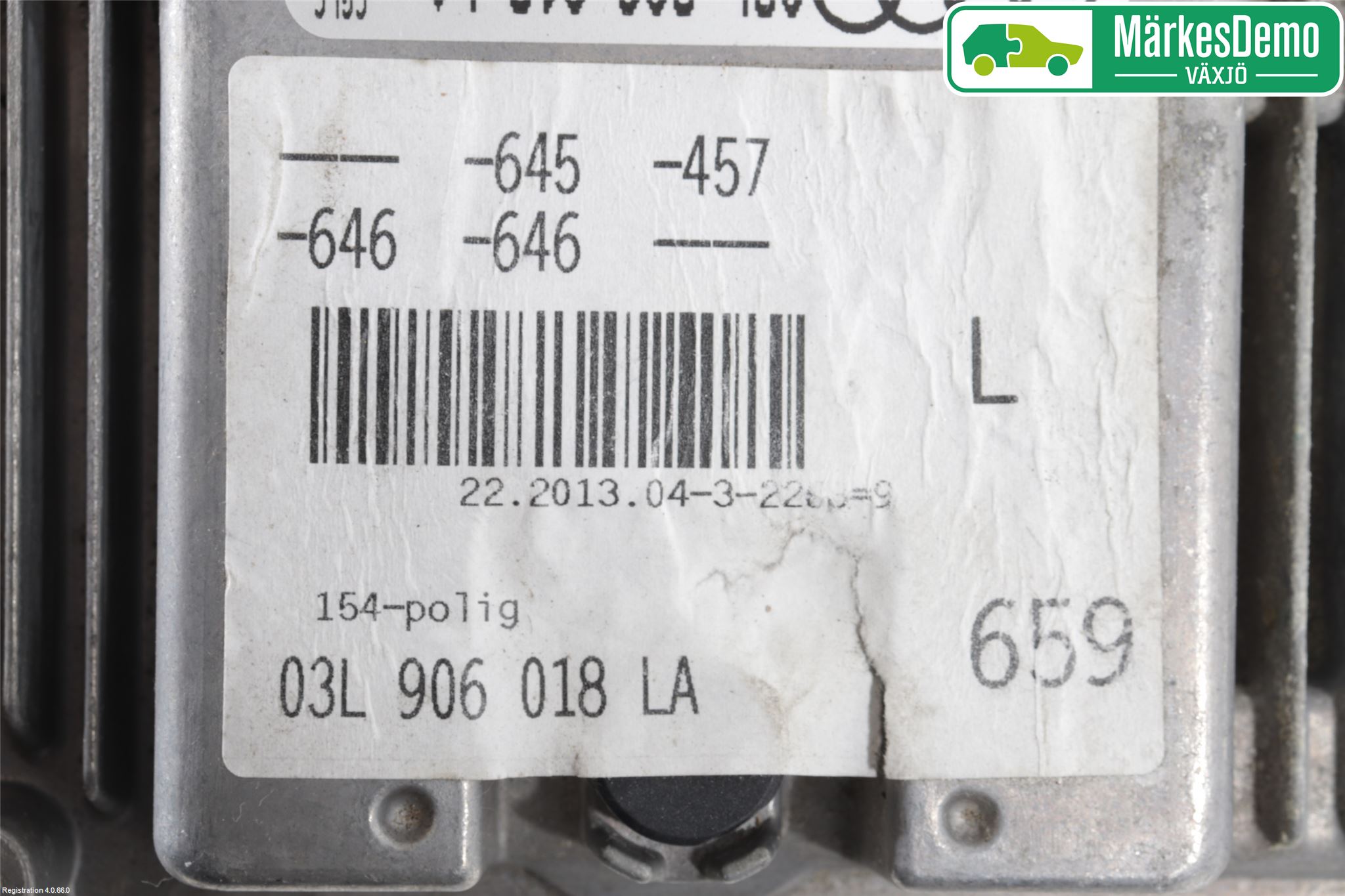 Audi A6/S6 4G 11-18 Styrenhet Insprut Bensin