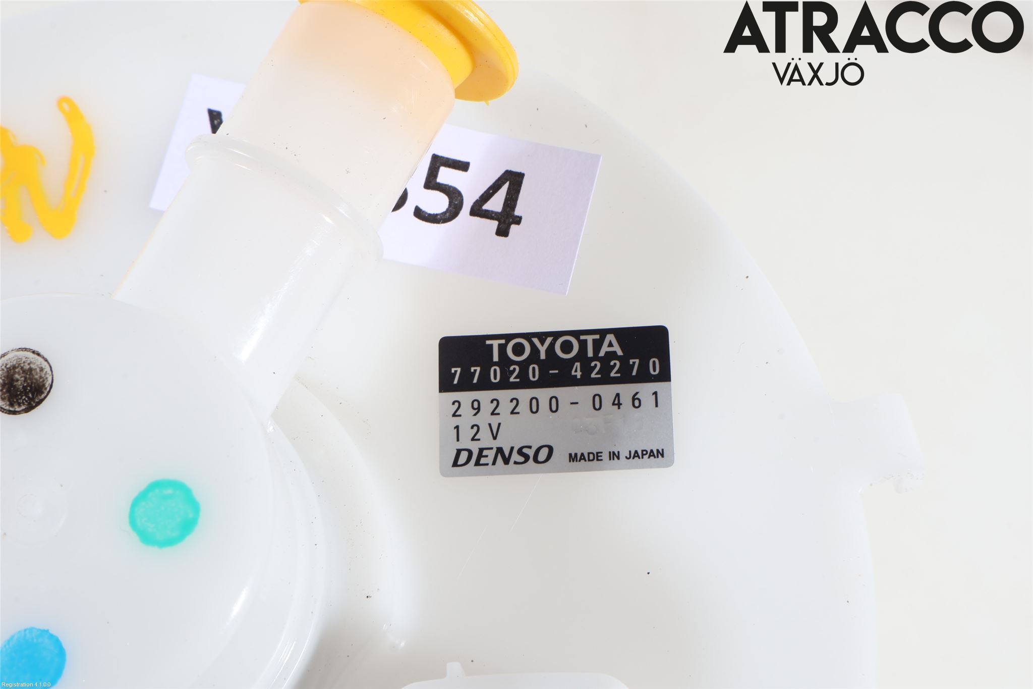 Suzuki ACROSS 21- Bränslepump El