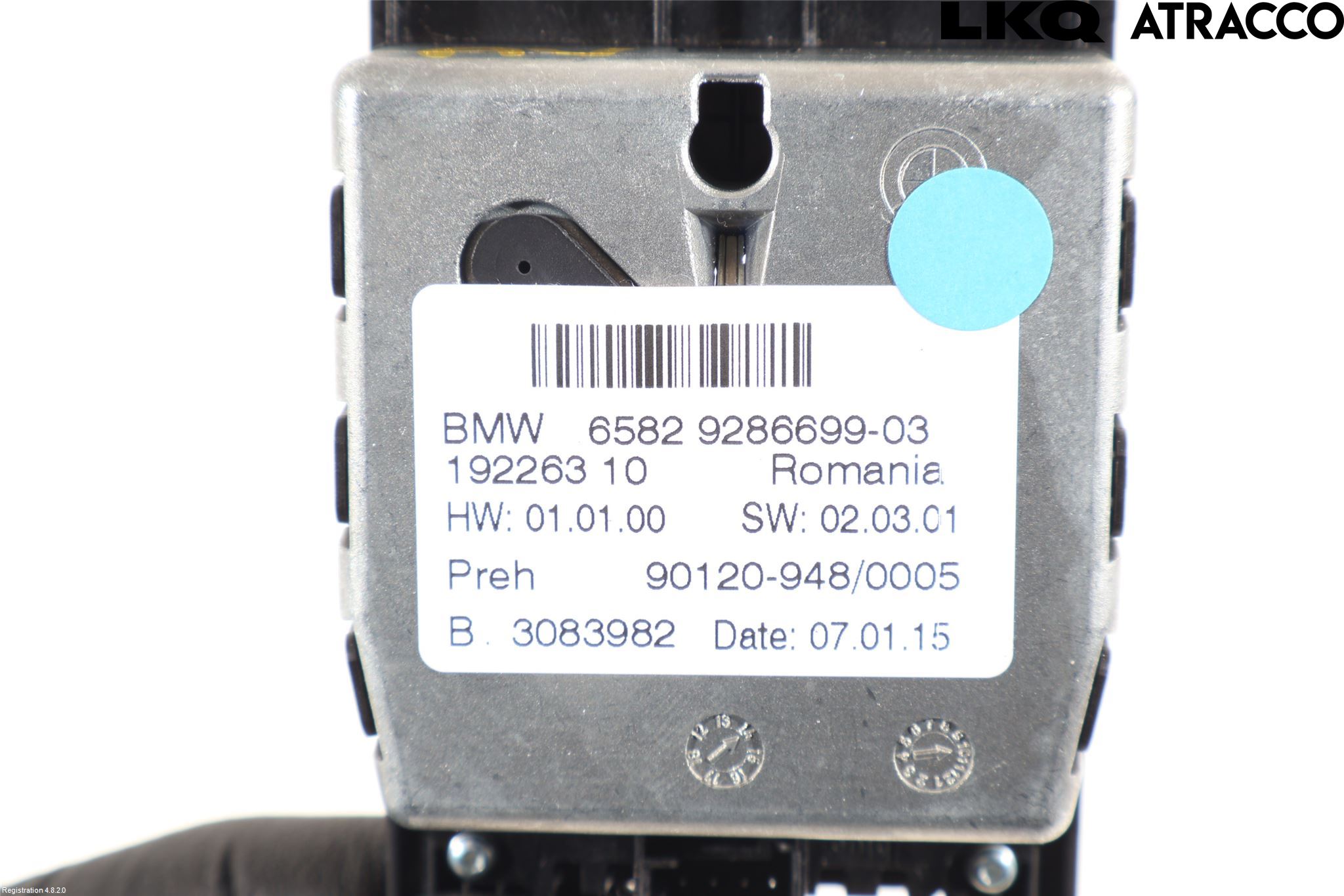 BMW 5 F10/F11/F18 09-17 Strömställare Multifunktion