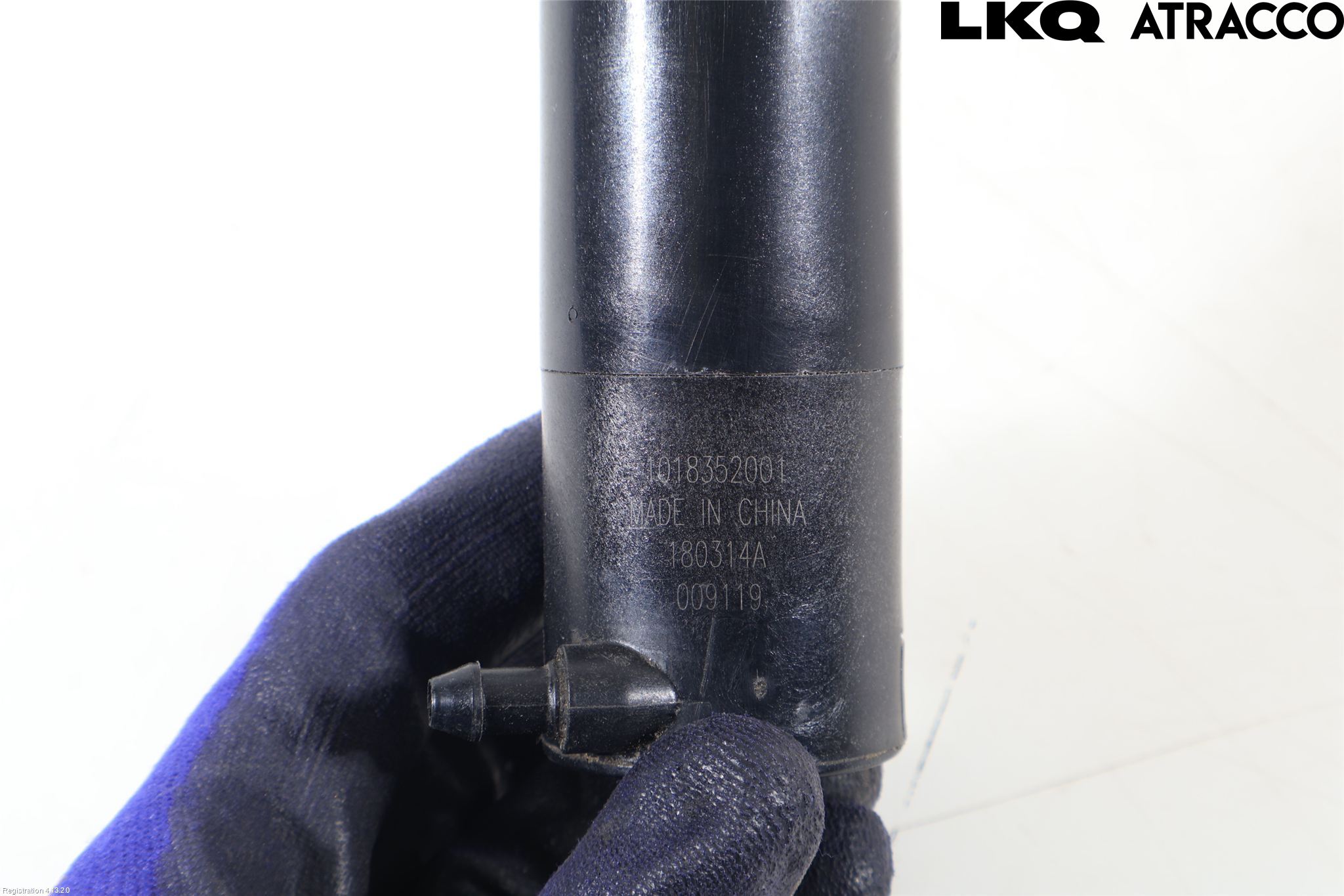 Toyota AURIS 13-19 Spolarpump Högtryck