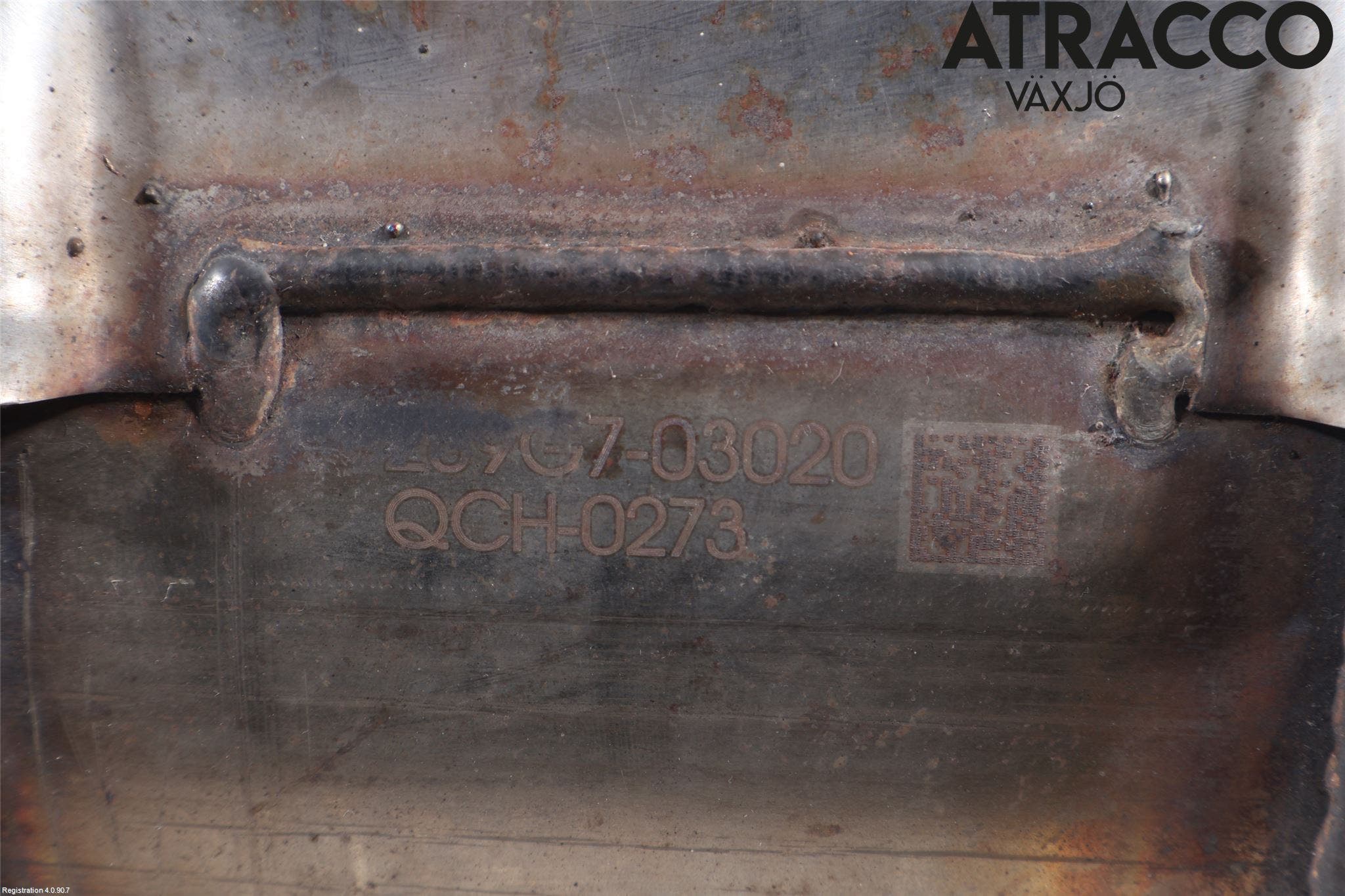 Hyundai TUCSON 05- Katalysator