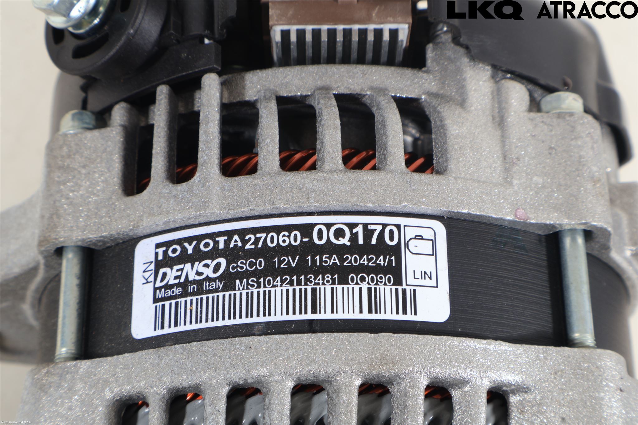 Toyota AYGO X AB70 22- Generator