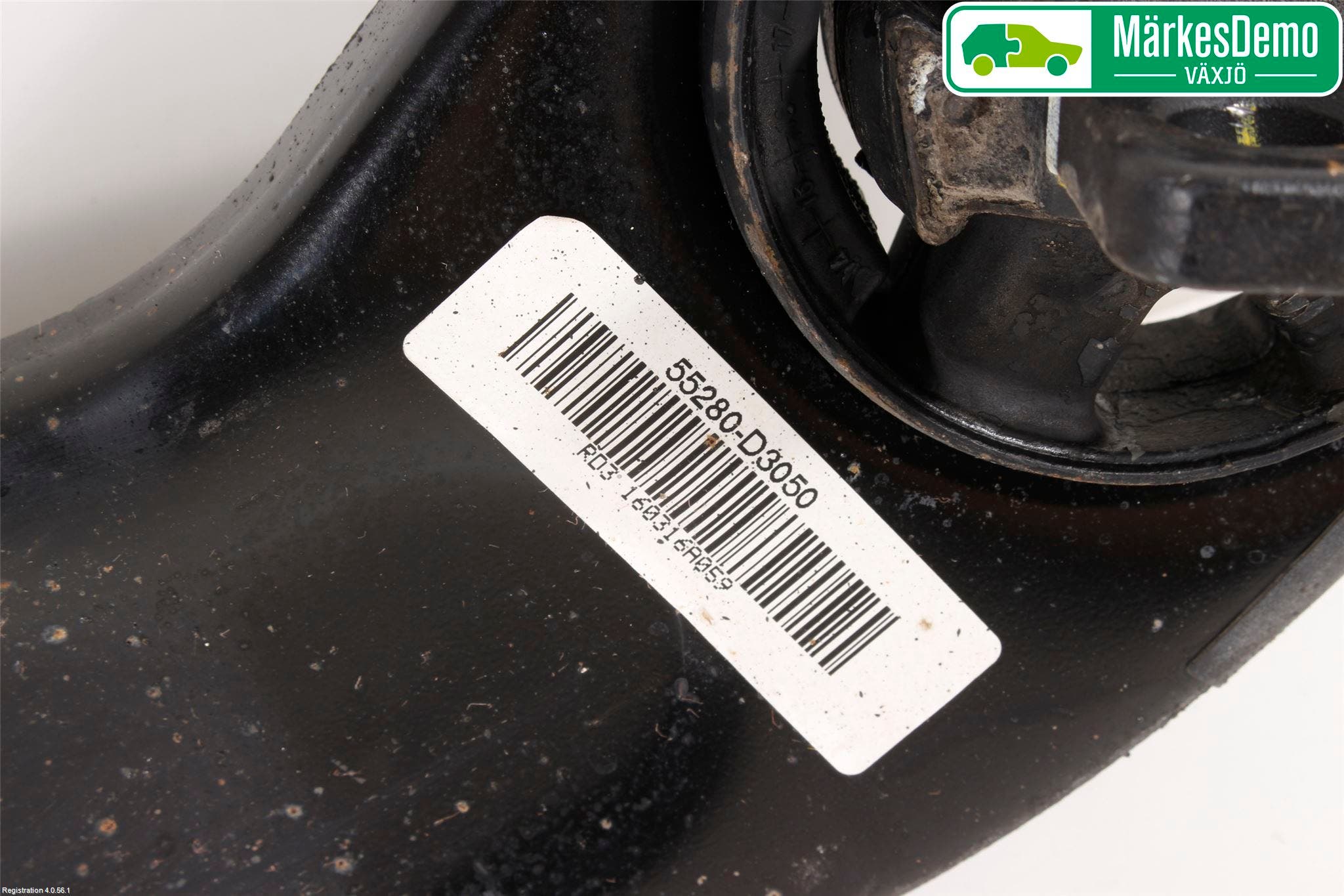 Hyundai TUCSON 05- Bärarm Bak Höger